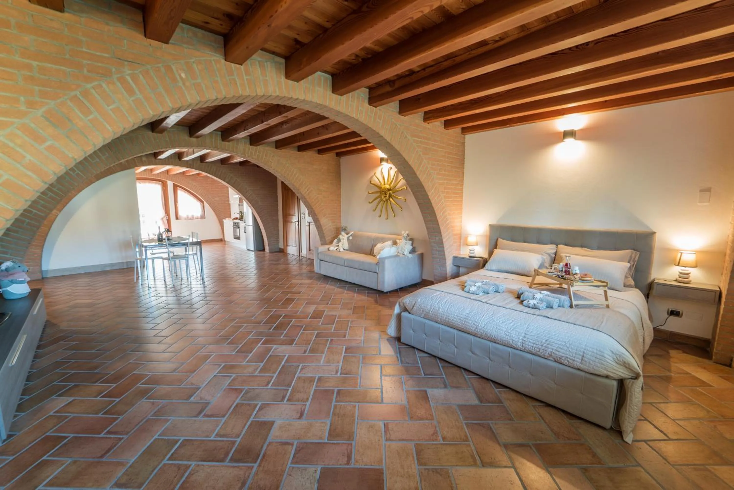 Bed in B&B la Serenissima