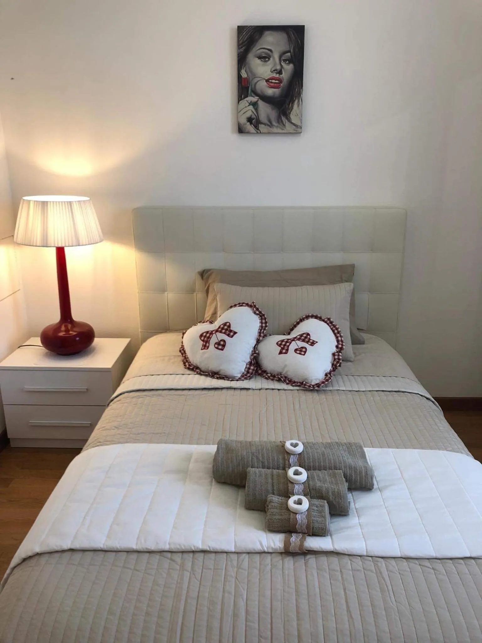 Bed in B&B la Serenissima