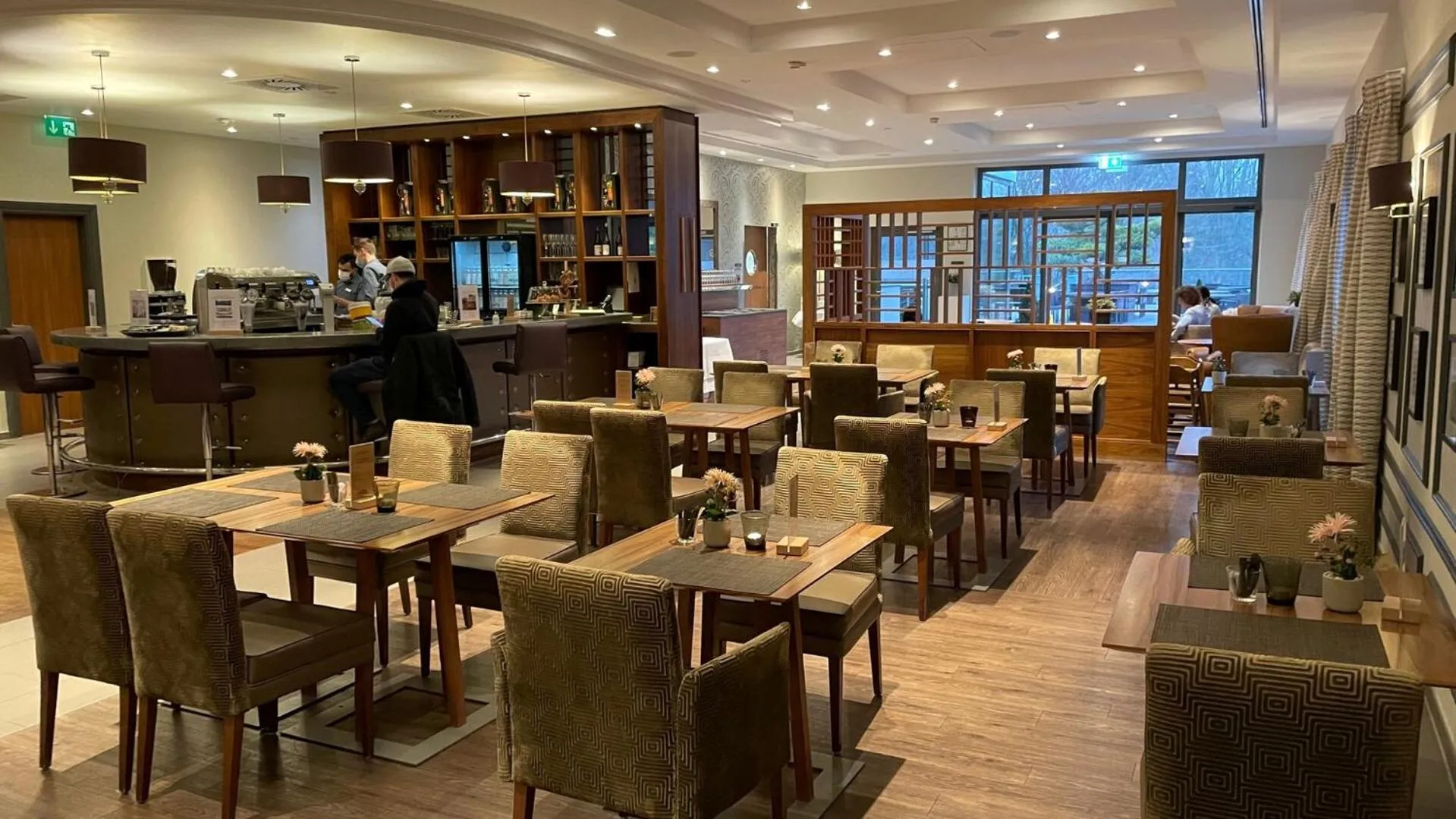 Restaurant/places to eat in Aspria Hamburg Uhlenhorst Sport & Spa