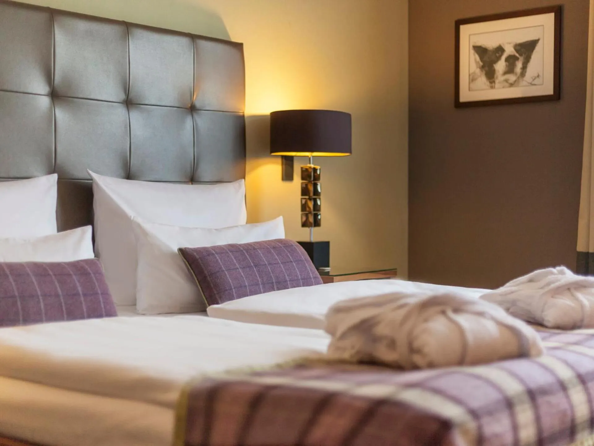 Bed in Aspria Hamburg Uhlenhorst Sport & Spa