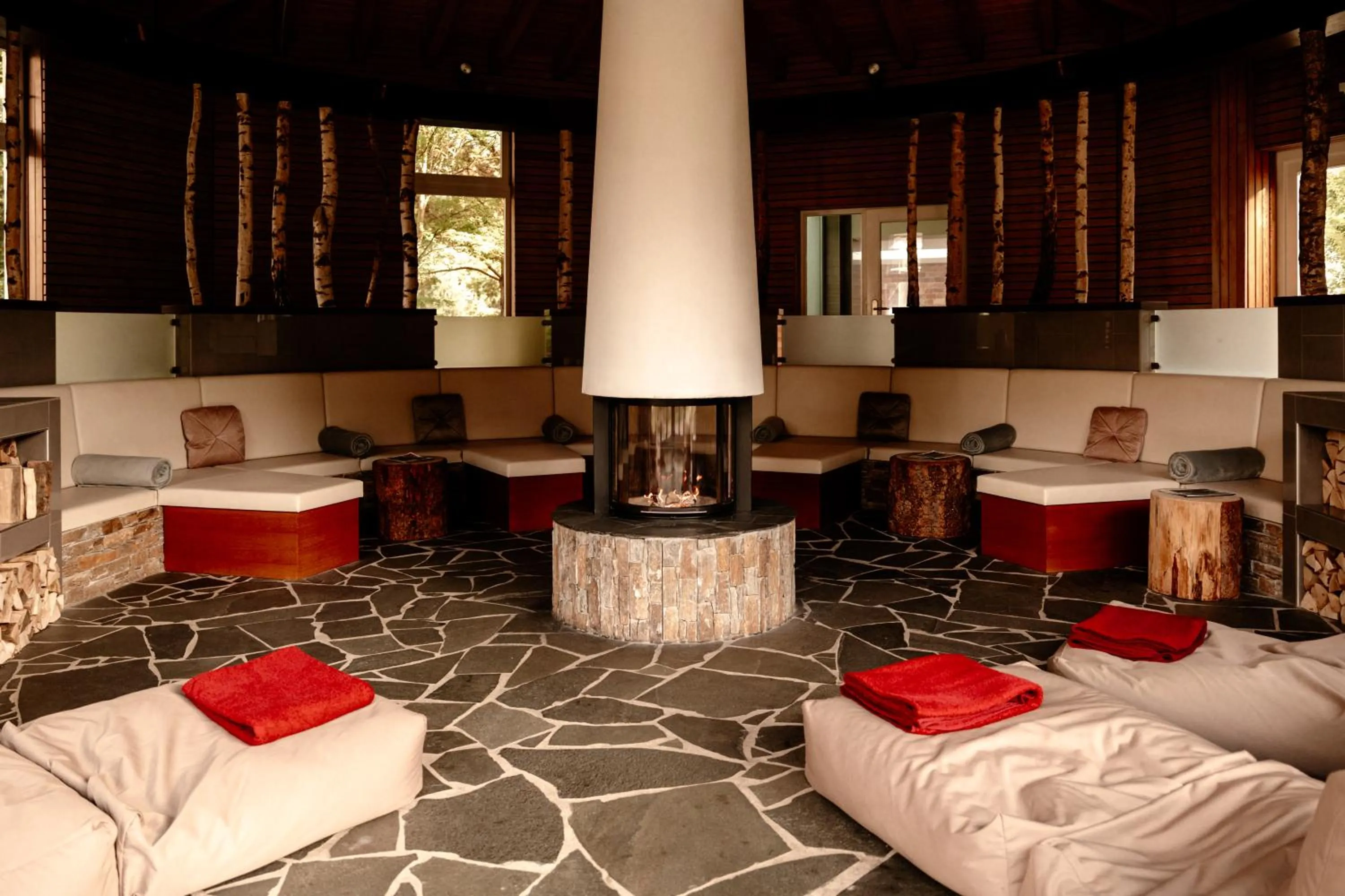 Sauna in Aspria Hamburg Uhlenhorst Sport & Spa