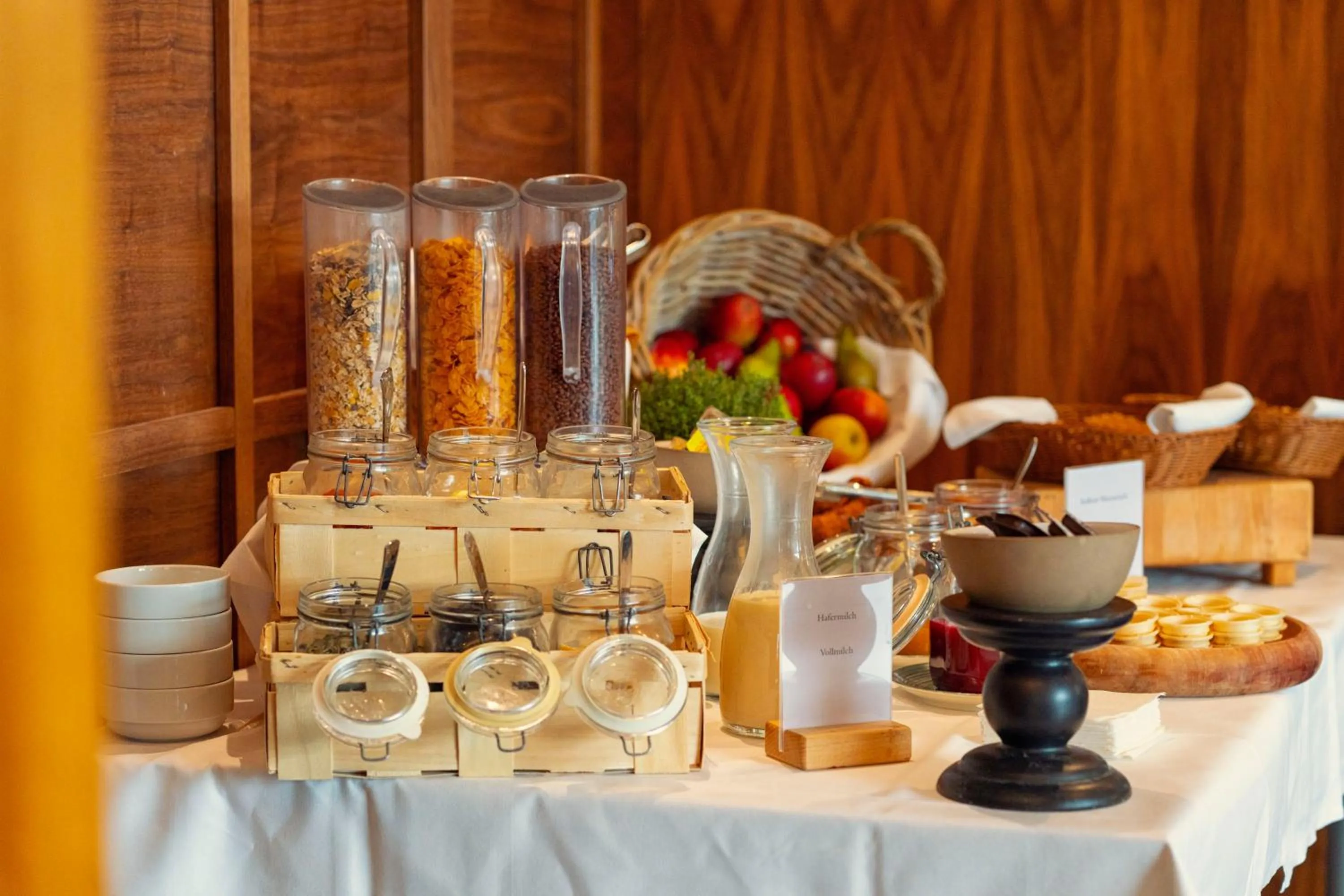 Breakfast in Aspria Hamburg Uhlenhorst Sport & Spa