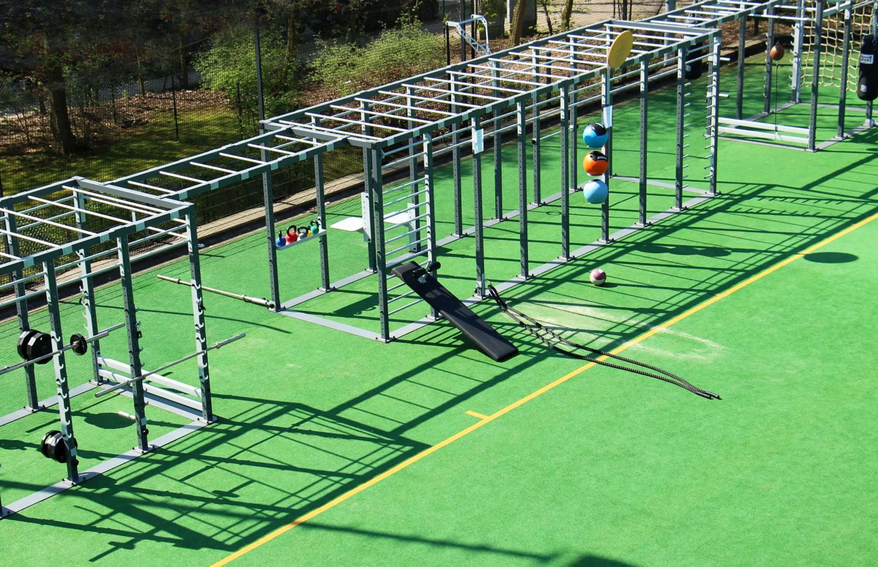 Garden in Aspria Hamburg Uhlenhorst Sport & Spa