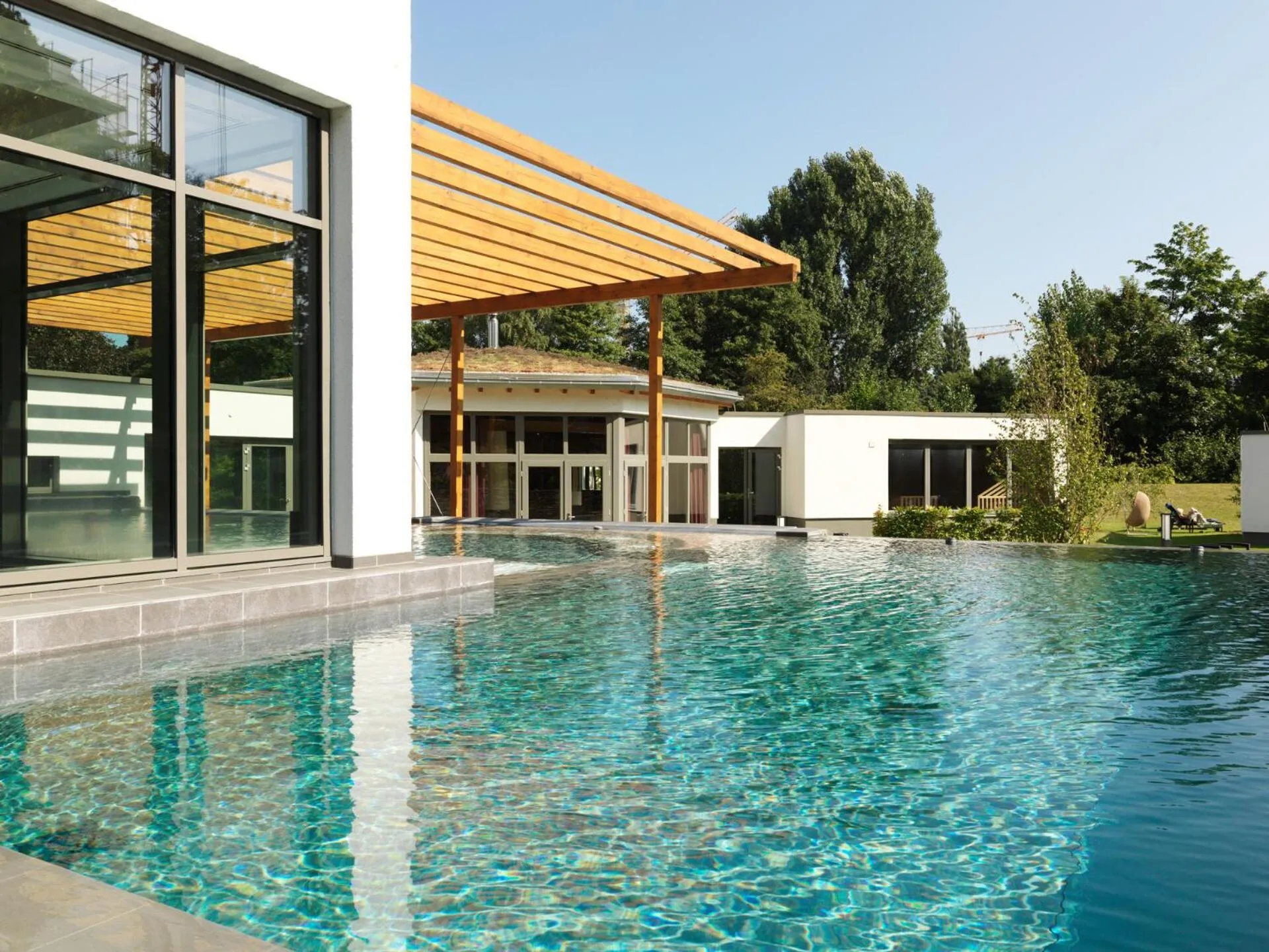 Property building in Aspria Hamburg Uhlenhorst Sport & Spa