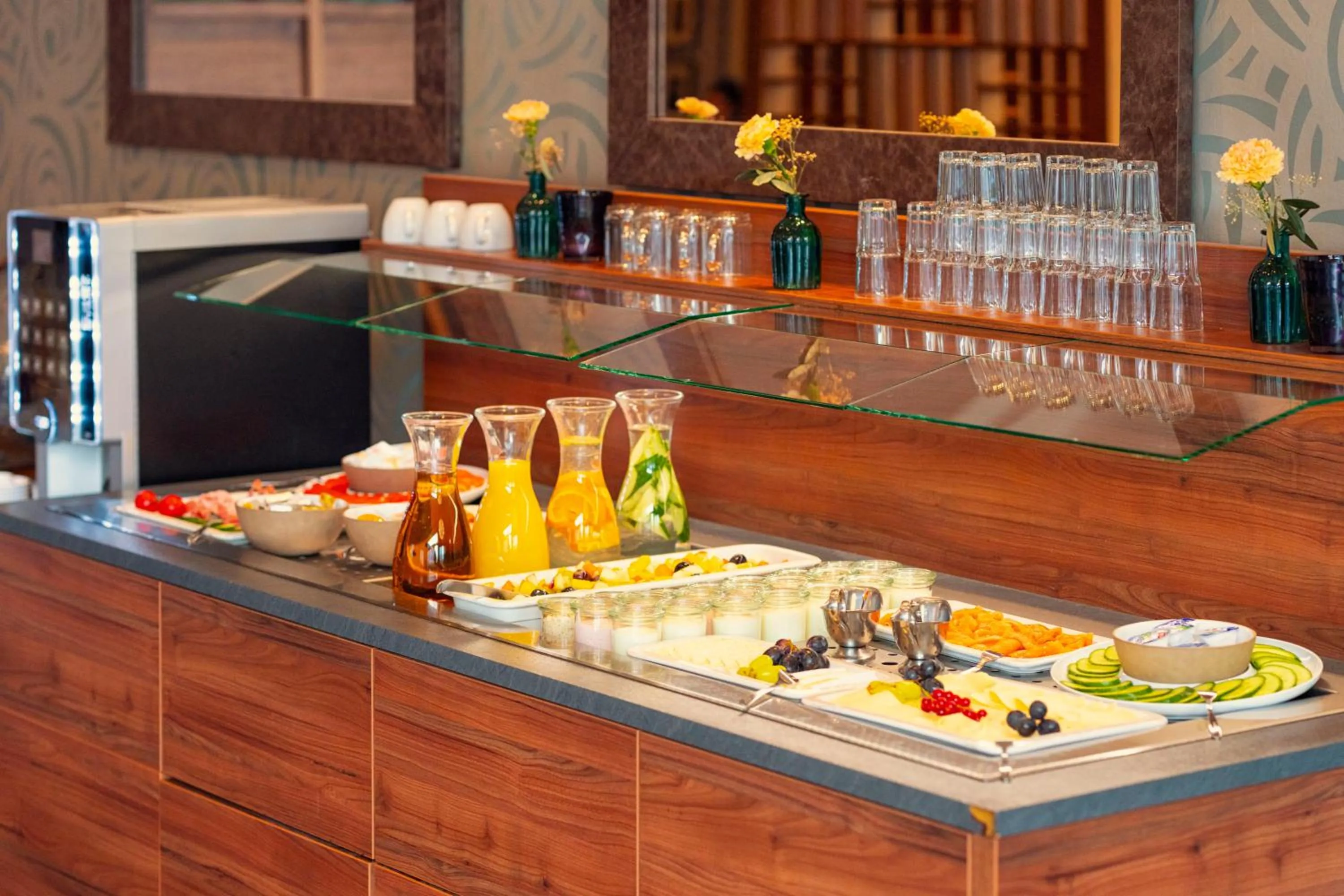 Breakfast in Aspria Hamburg Uhlenhorst Sport & Spa