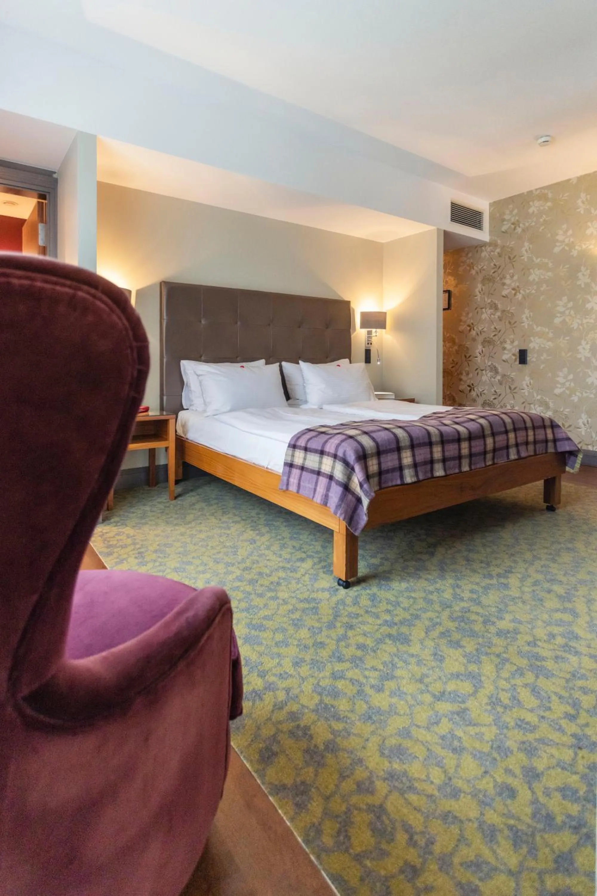 Bed in Aspria Hamburg Uhlenhorst Sport & Spa