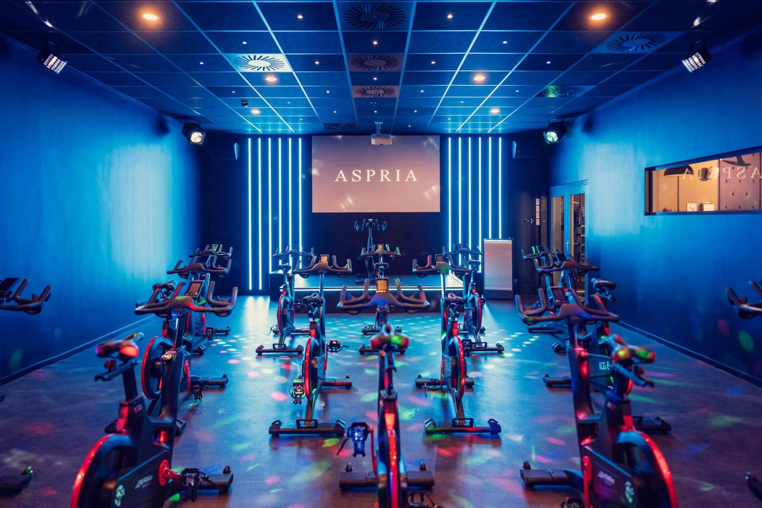Fitness centre/facilities in Aspria Hamburg Uhlenhorst Sport & Spa