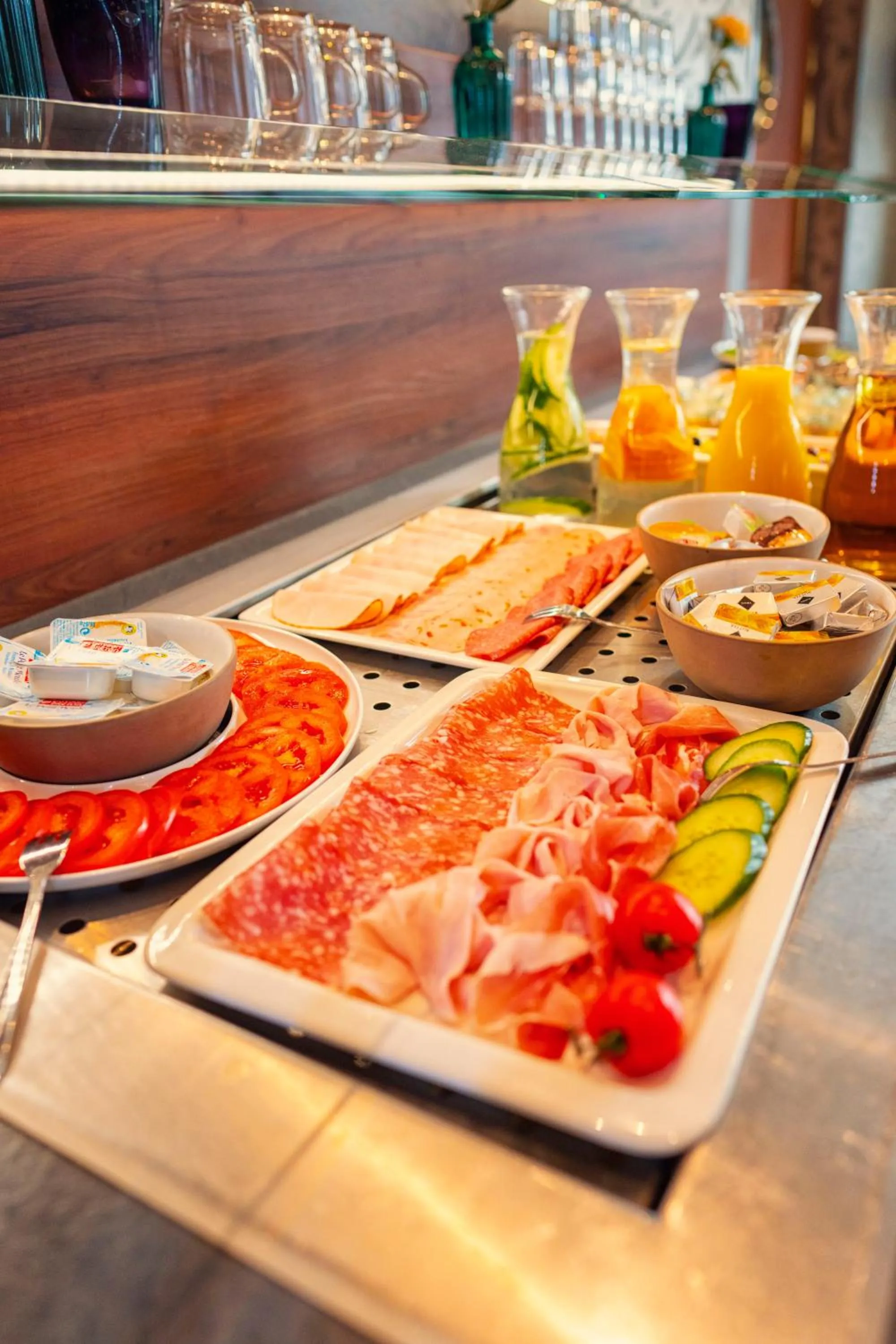 Breakfast in Aspria Hamburg Uhlenhorst Sport & Spa