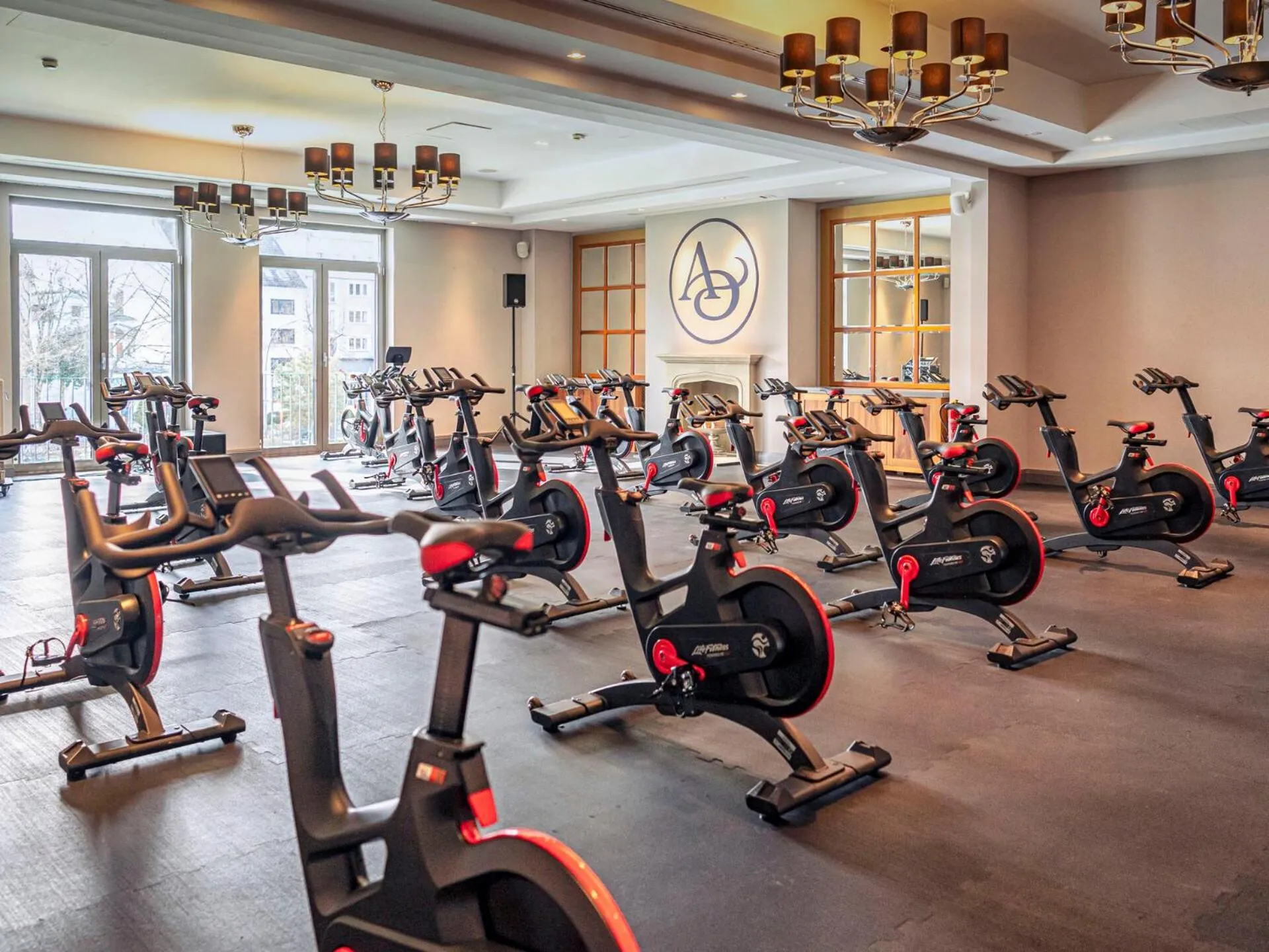 Fitness centre/facilities in Aspria Hamburg Uhlenhorst Sport & Spa