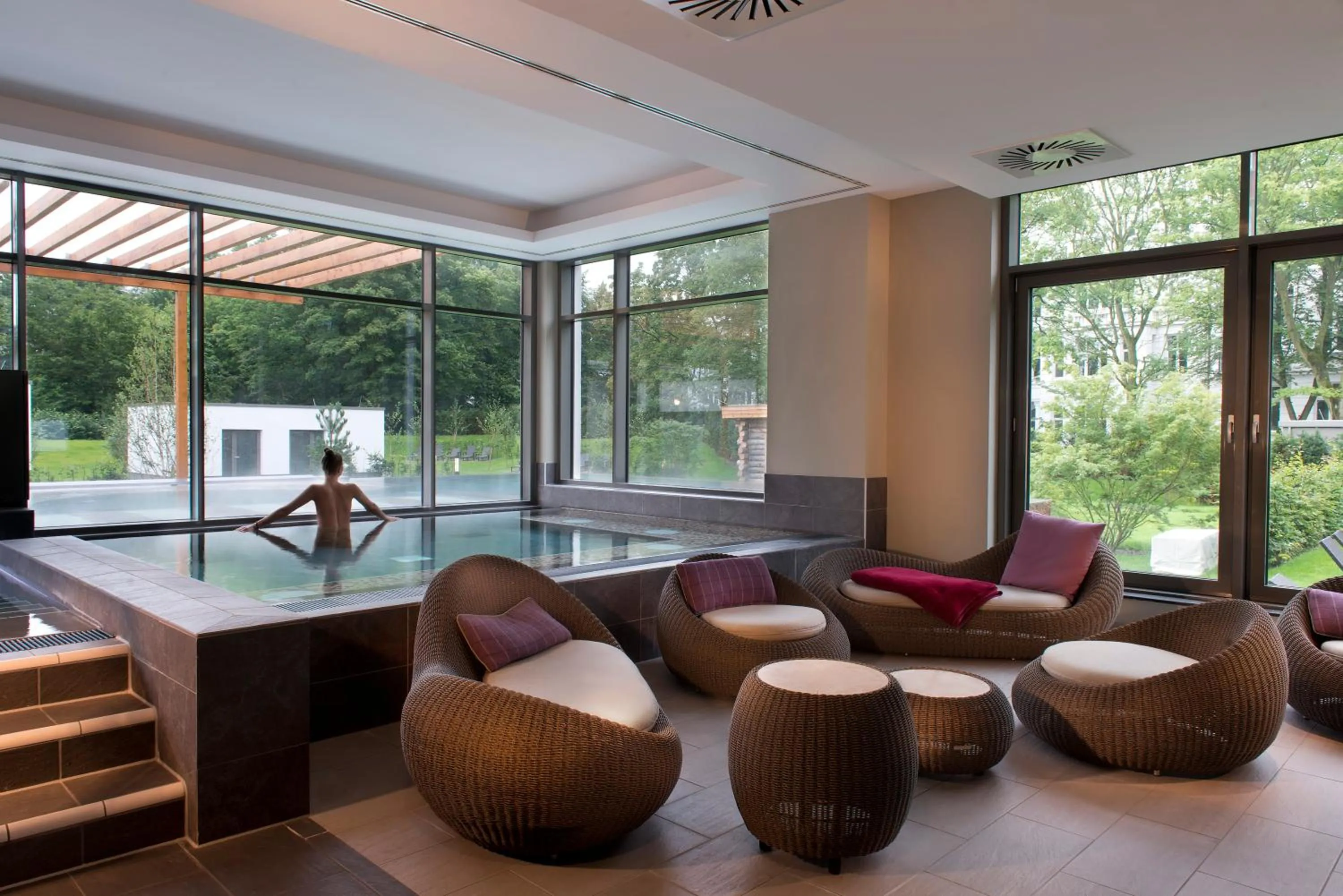 Spa and wellness centre/facilities in Aspria Hamburg Uhlenhorst Sport & Spa