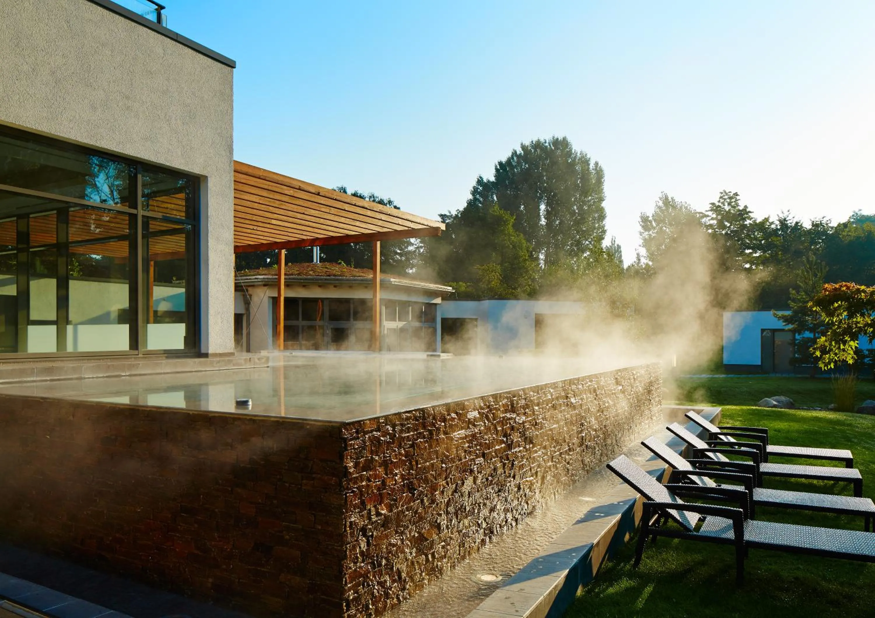 Swimming pool in Aspria Hamburg Uhlenhorst Sport & Spa