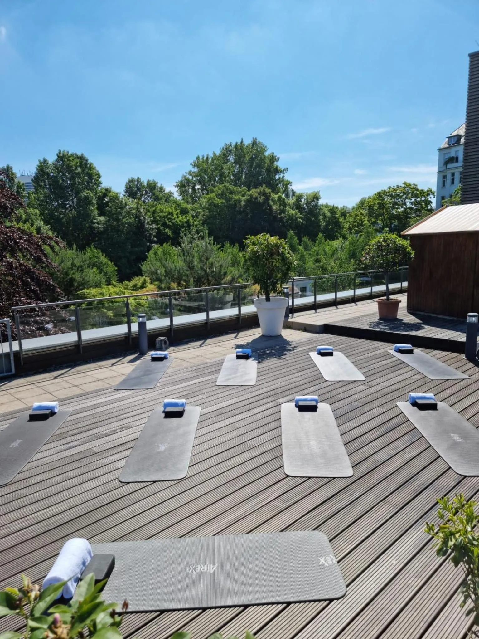 Fitness centre/facilities in Aspria Hamburg Uhlenhorst Sport & Spa