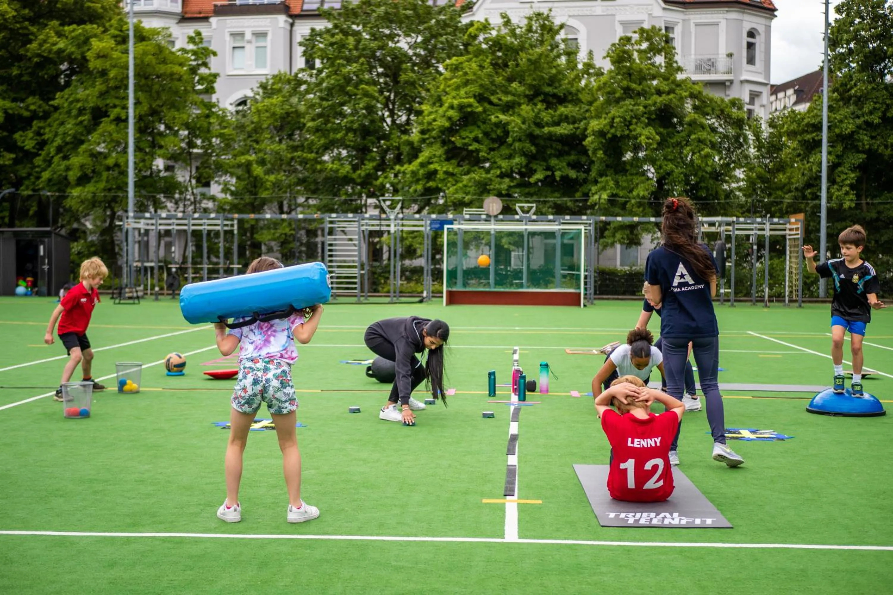 Kids's club in Aspria Hamburg Uhlenhorst Sport & Spa