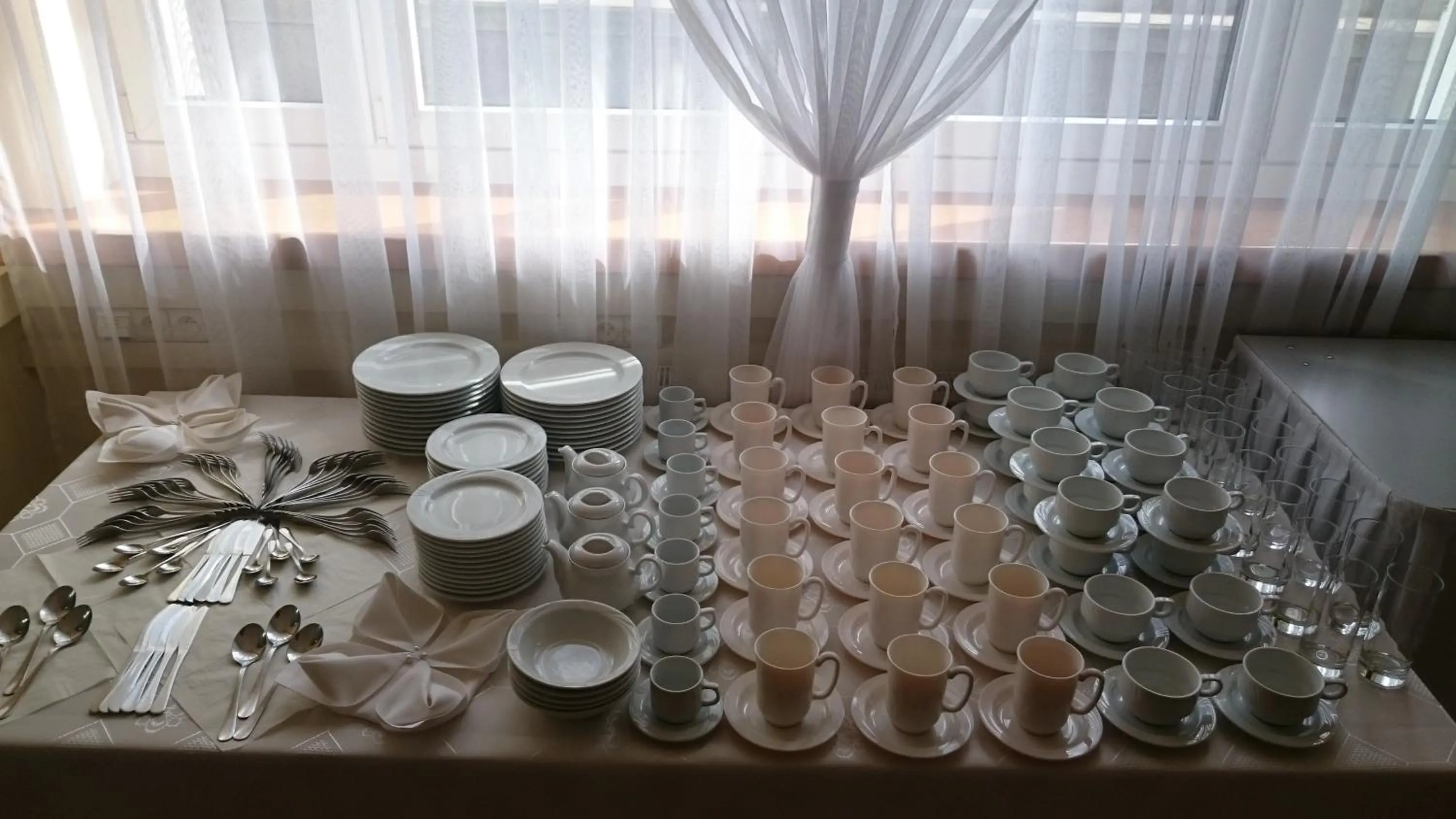 Business facilities in ET Nocleg