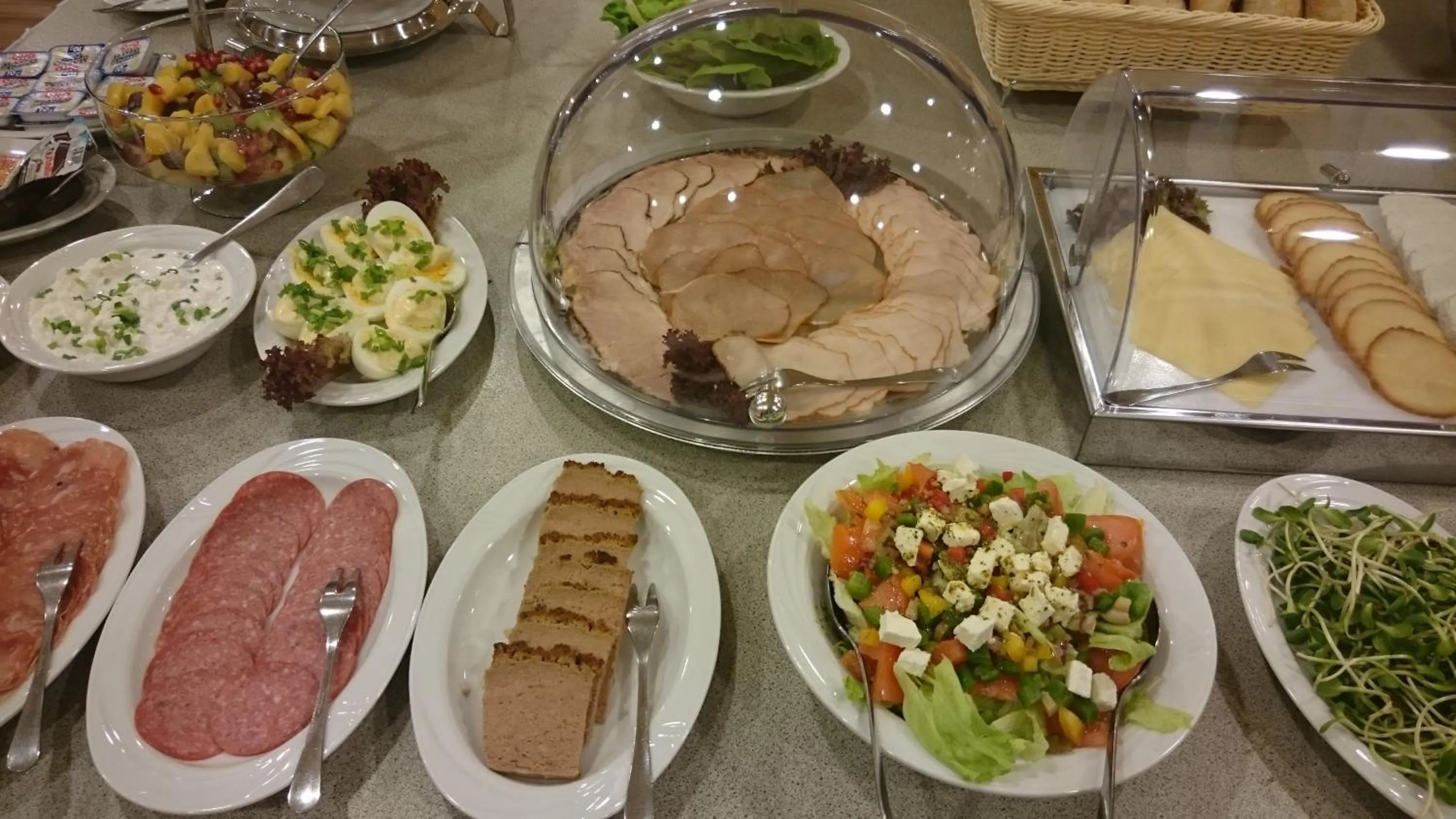 Food close-up, Food in ET Nocleg