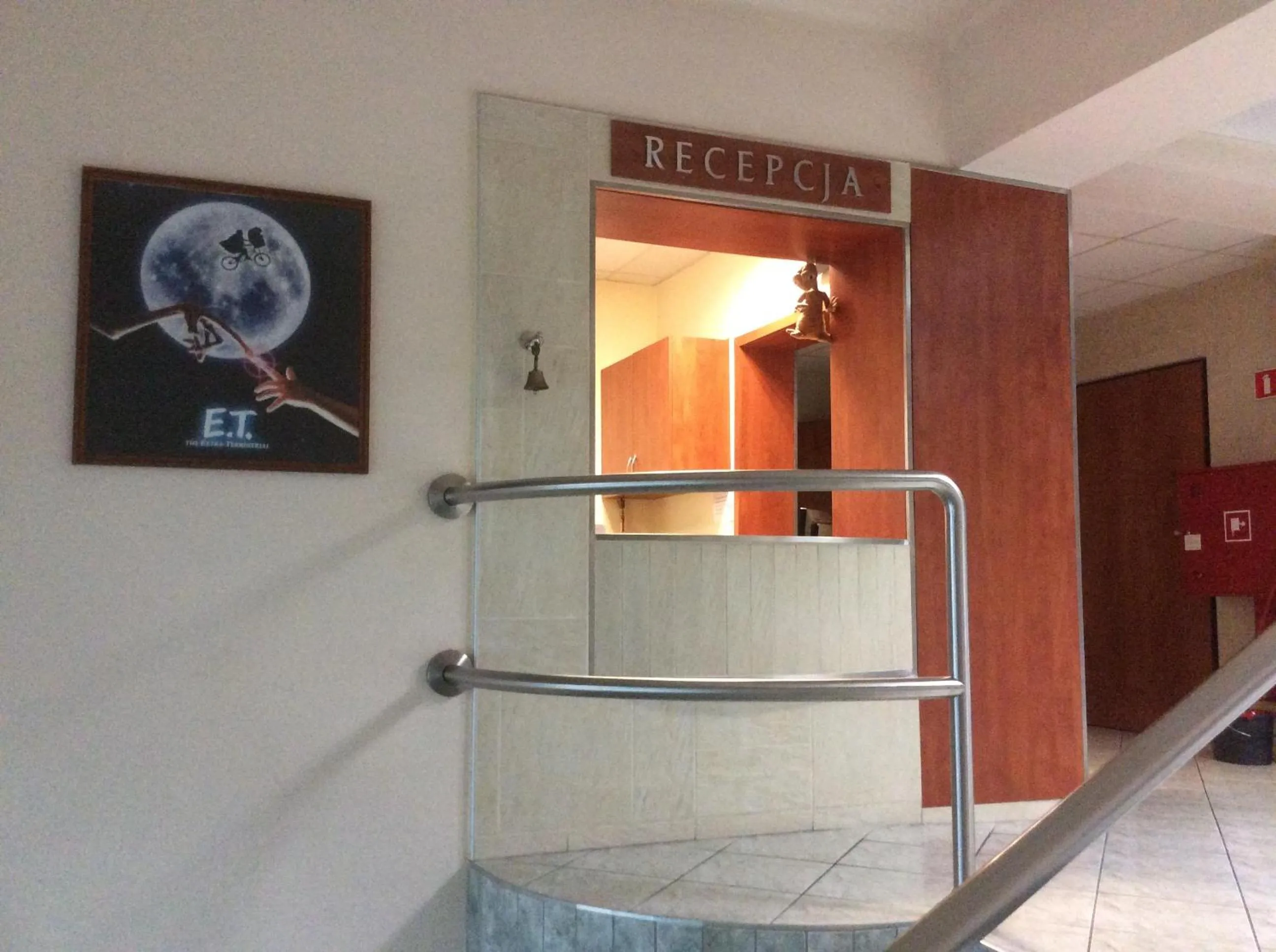 Facade/entrance, Lobby/Reception in ET Nocleg