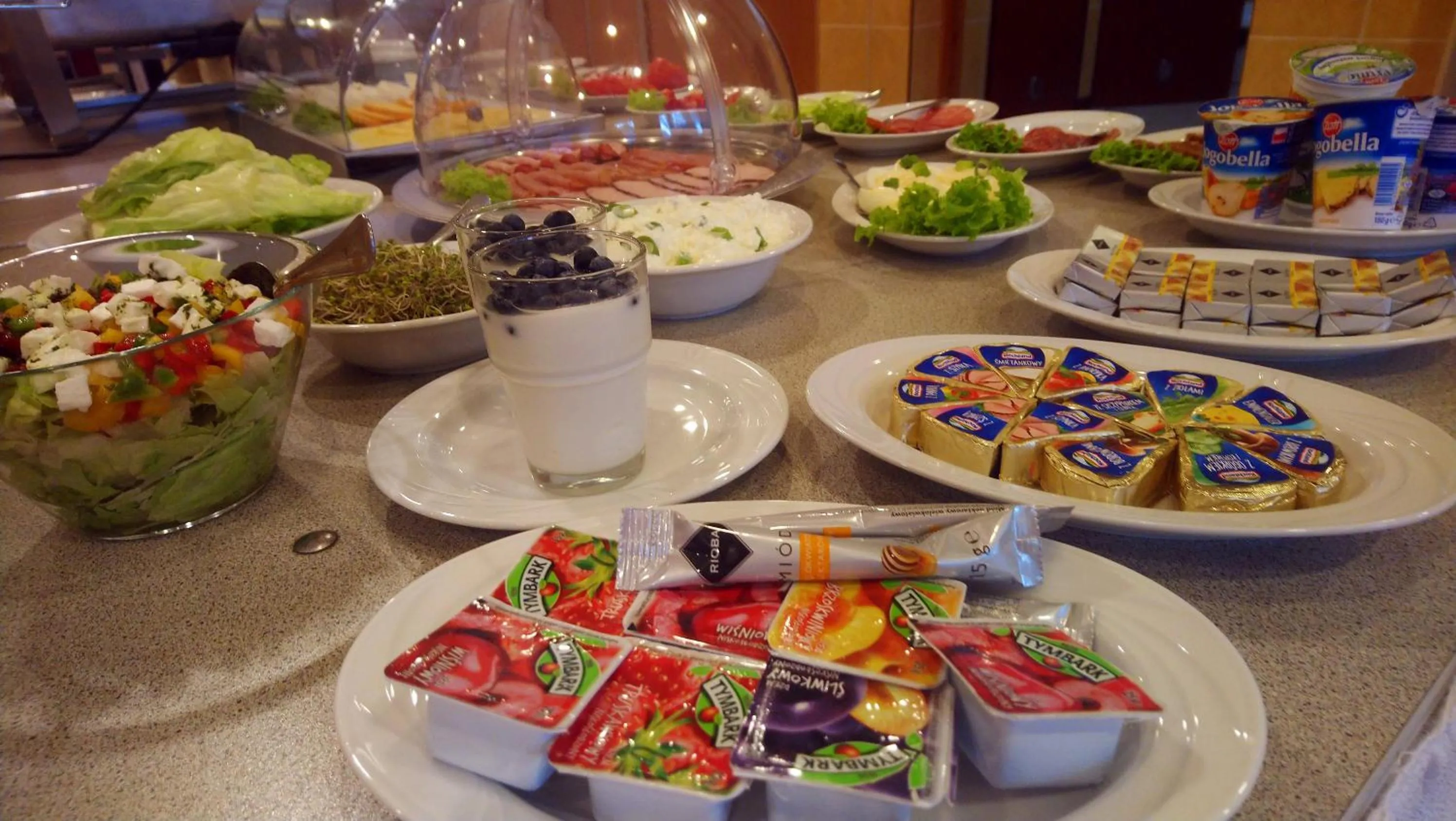 Buffet breakfast, Food in ET Nocleg