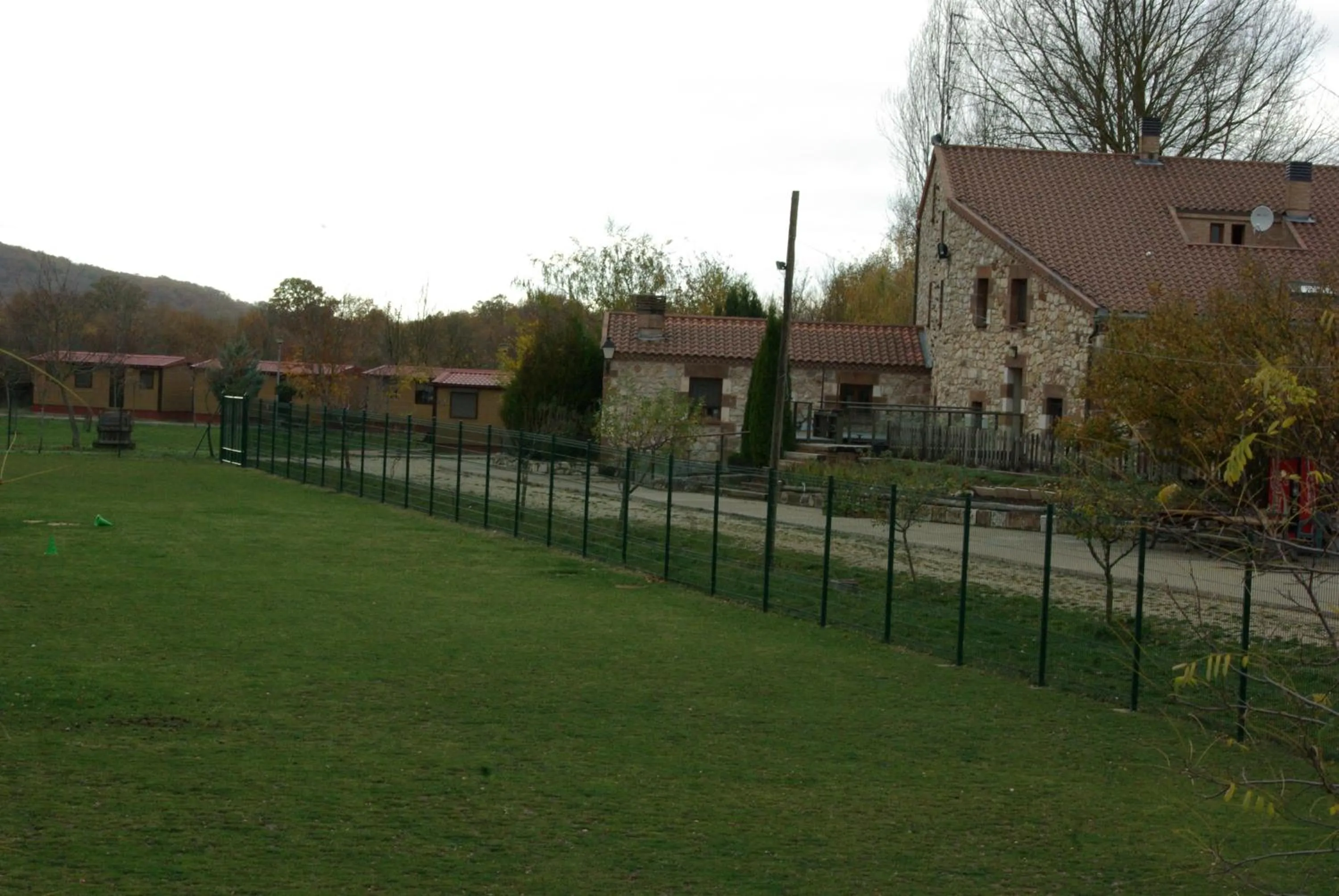 Bungalows Granja Escuela Arlanzón