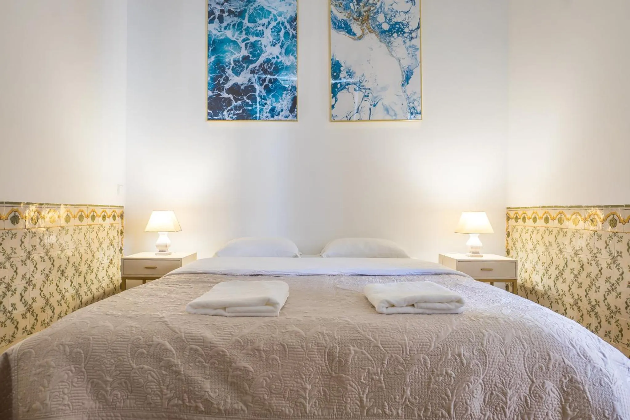 Bed in Santa Justa Prime Guesthouse