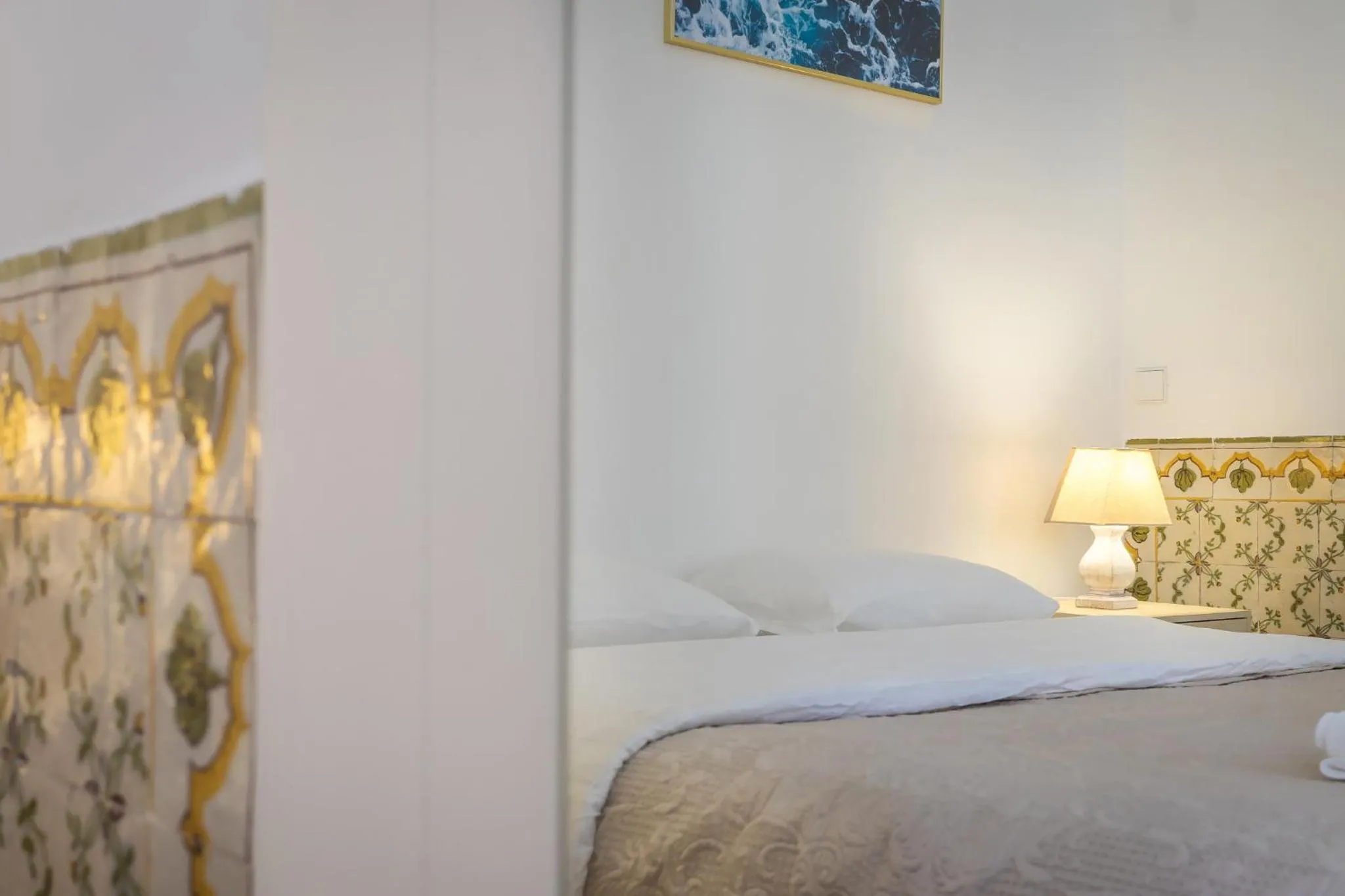 Bed in Santa Justa Prime Guesthouse