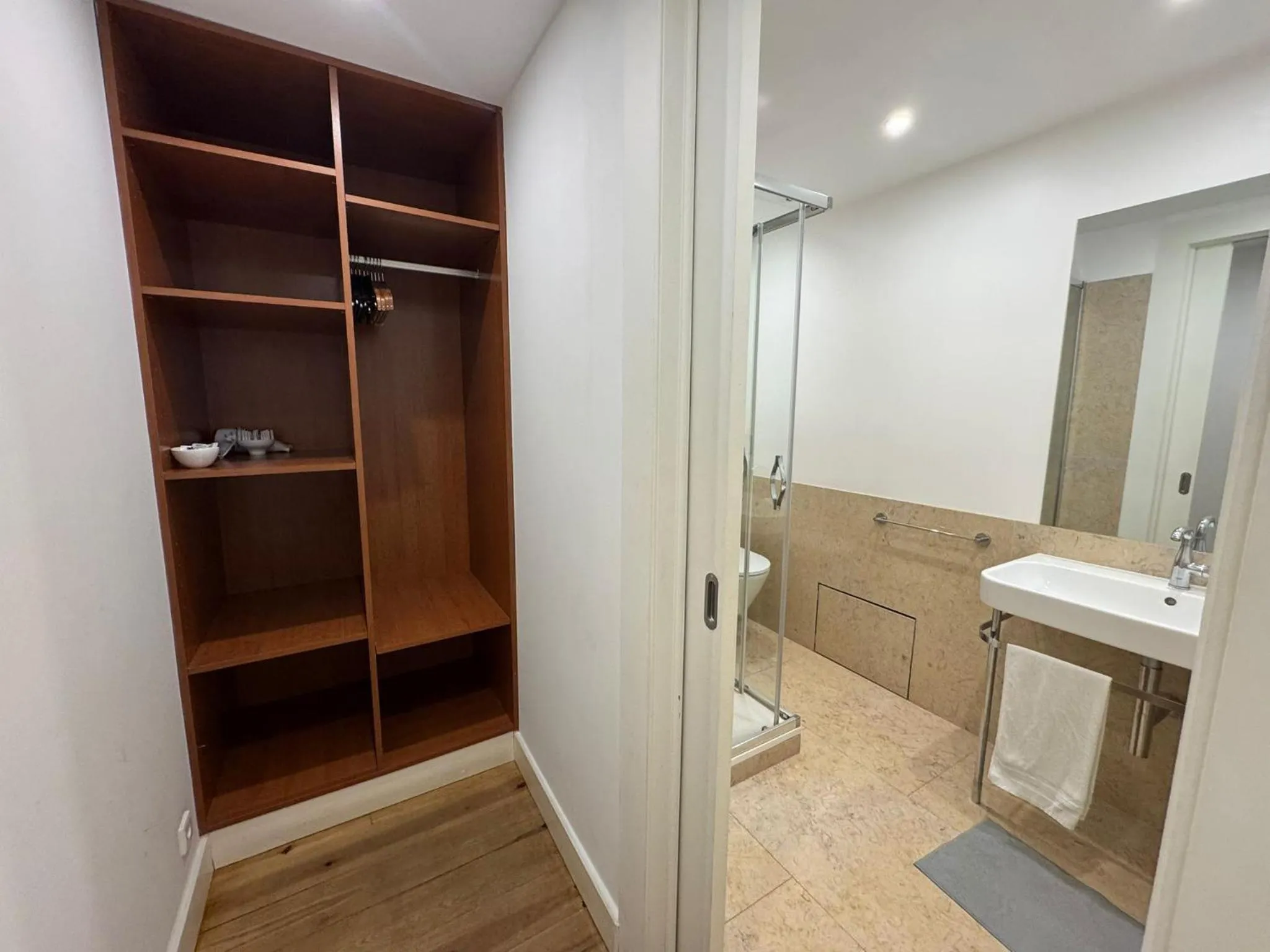 Bathroom in Santa Justa Prime Guesthouse