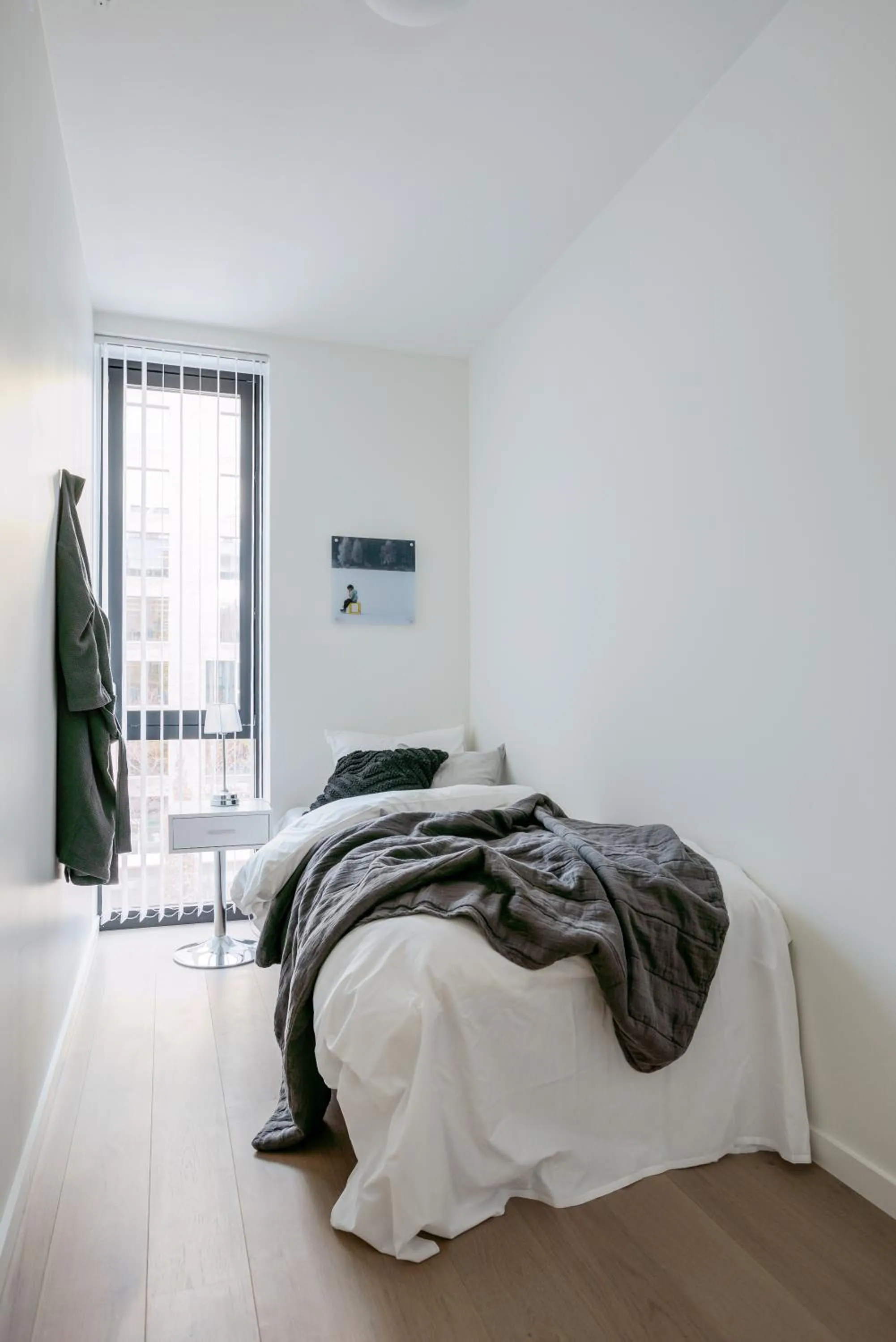 Bedroom, Bed in BJØRVIKA APARTMENTS, Opera Area, Oslo city center