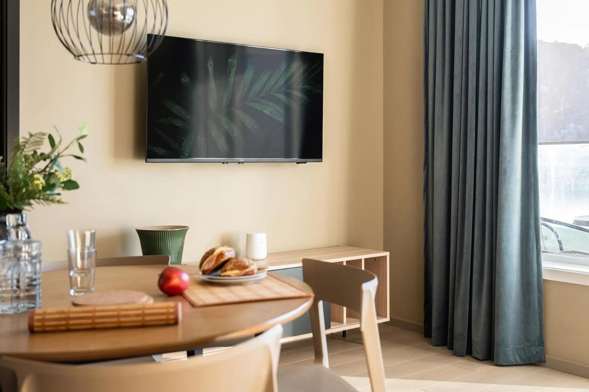 TV and multimedia in BJØRVIKA APARTMENTS, Opera Area, Oslo city center