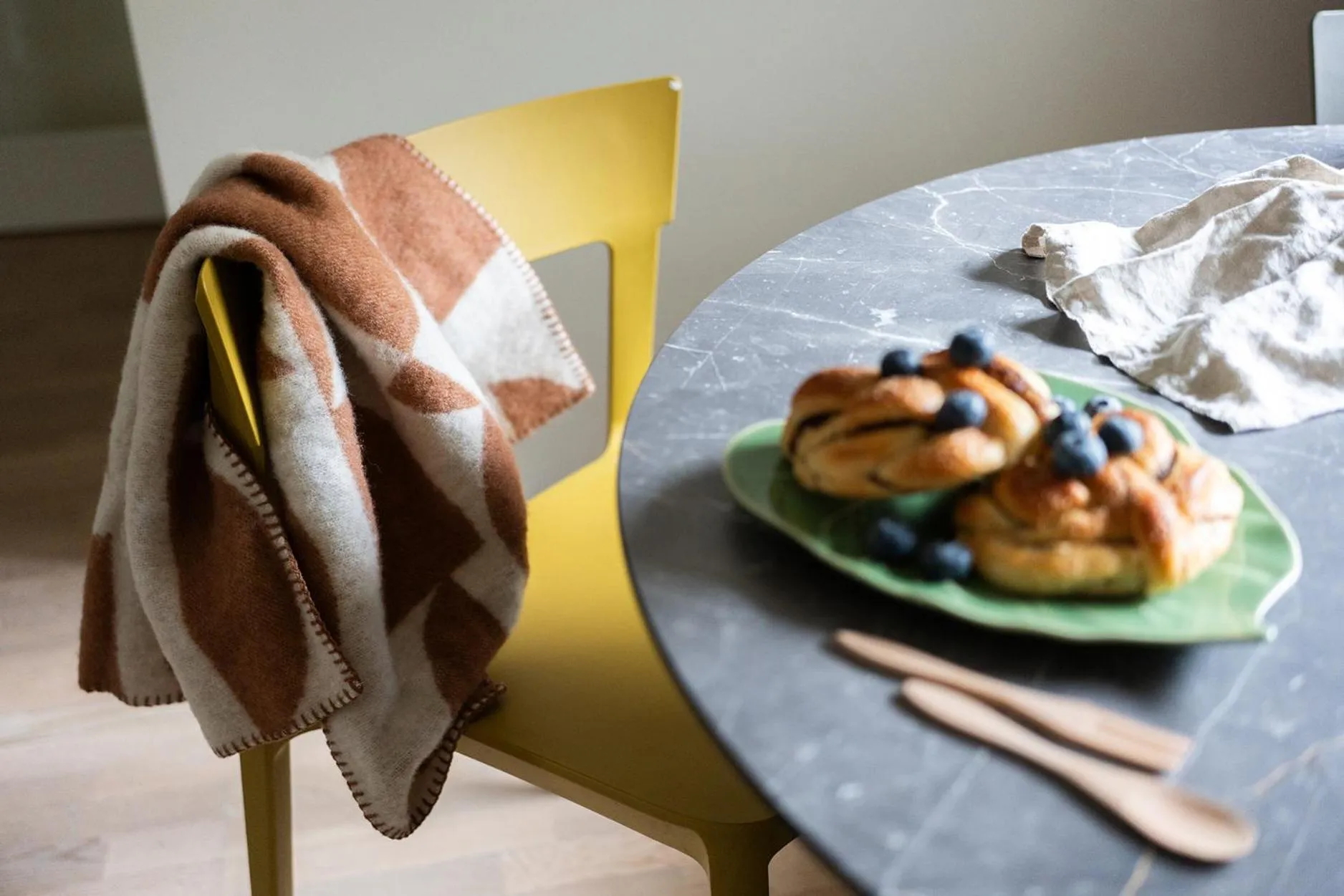 Decorative detail in BJØRVIKA APARTMENTS, Opera Area, Oslo city center