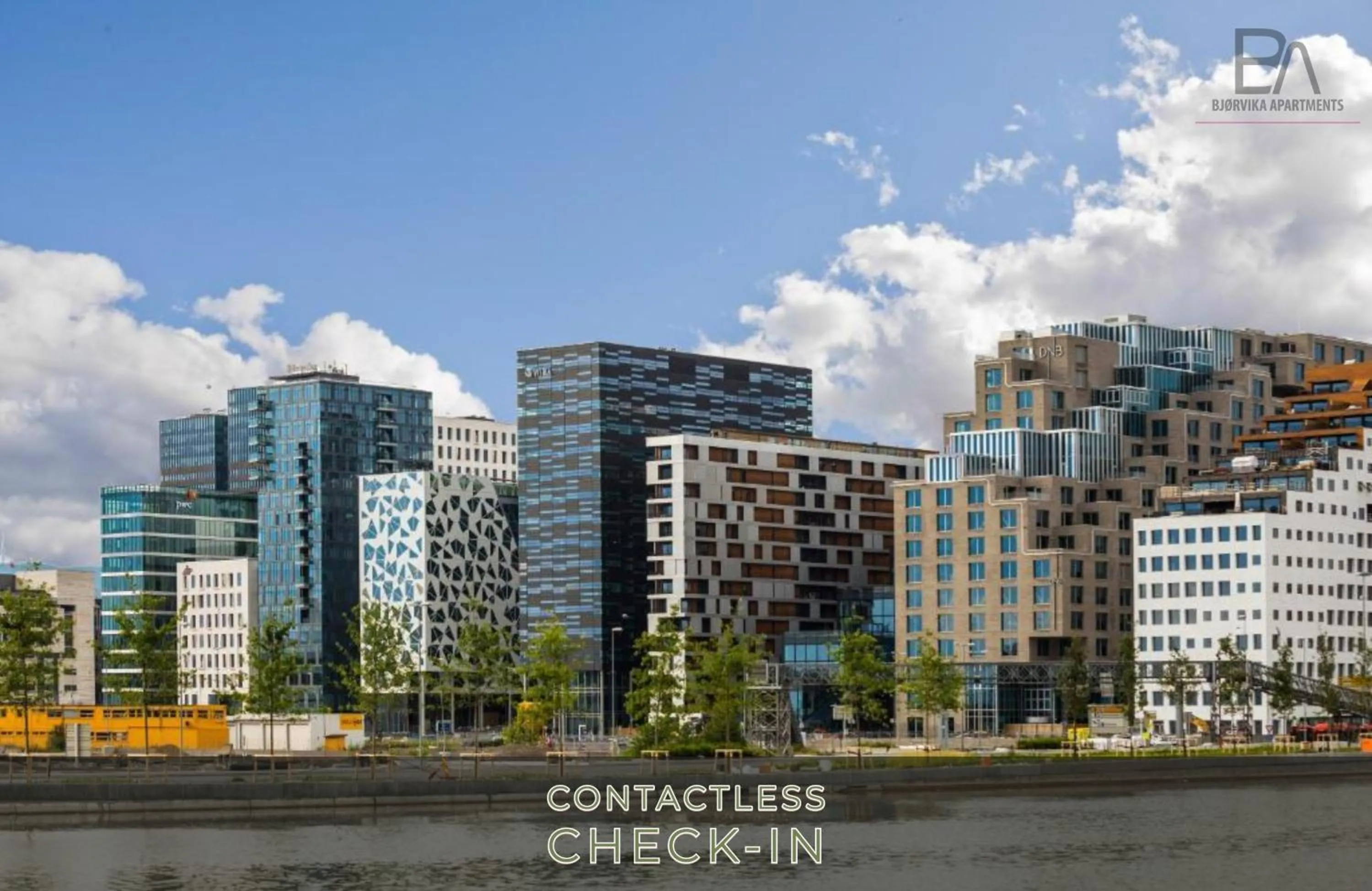 Neighbourhood in BJØRVIKA APARTMENTS, Opera Area, Oslo city center