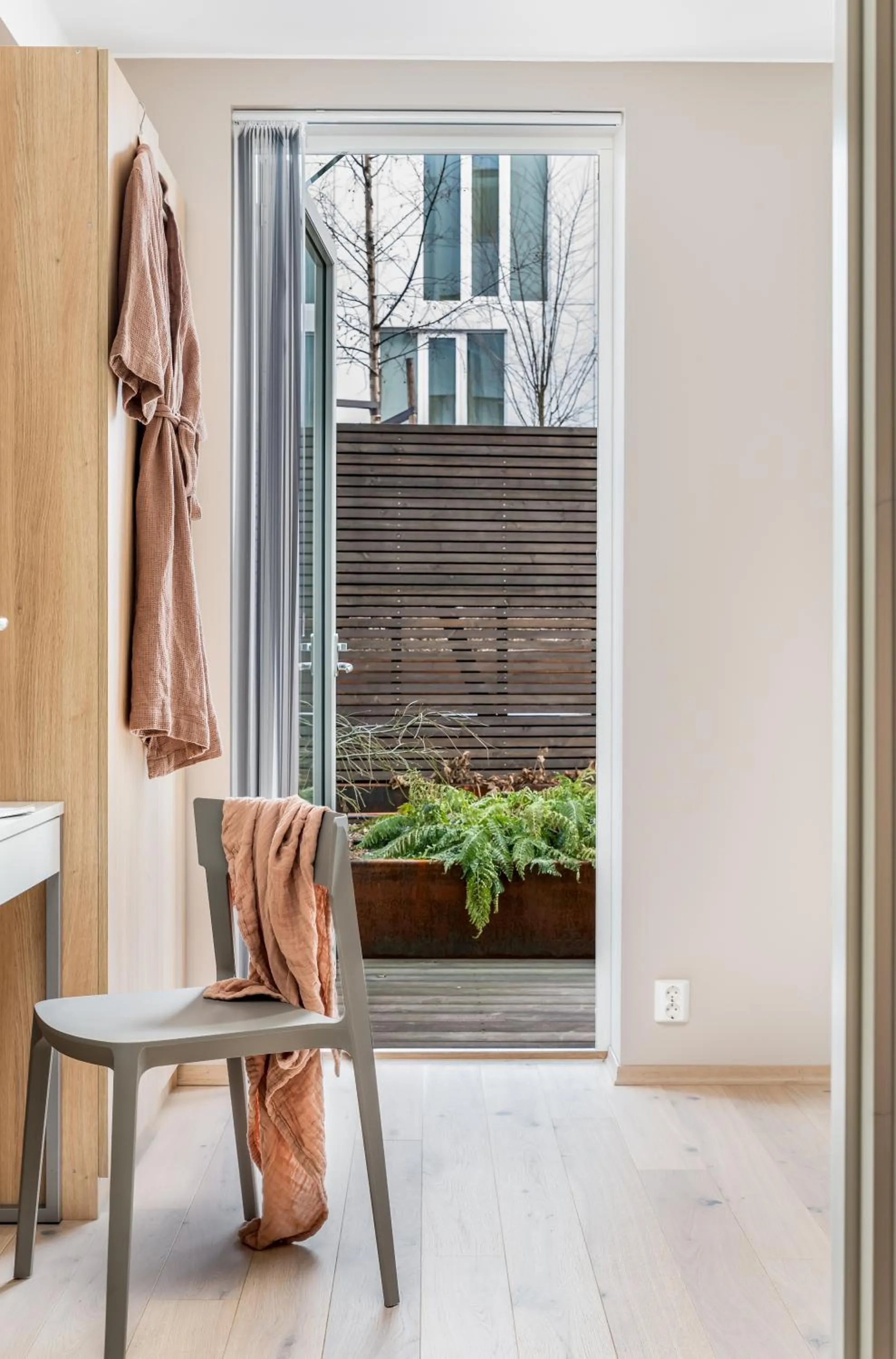 Balcony/Terrace in BJØRVIKA APARTMENTS, Opera Area, Oslo city center