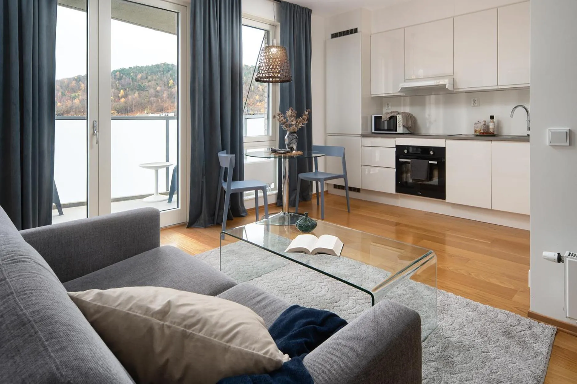 Balcony/Terrace in BJØRVIKA APARTMENTS, Opera Area, Oslo city center