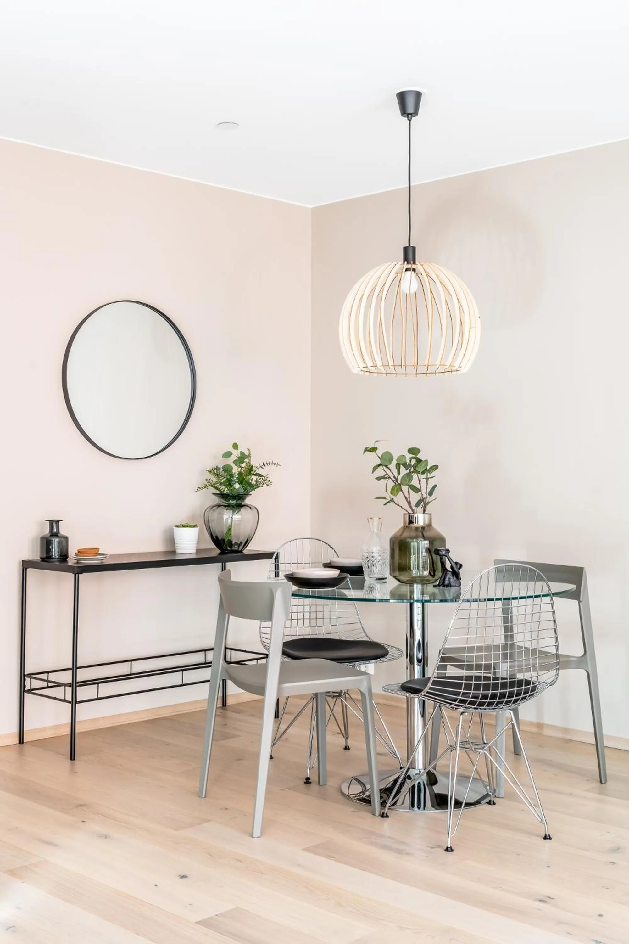 Seating area in BJØRVIKA APARTMENTS, Opera Area, Oslo city center