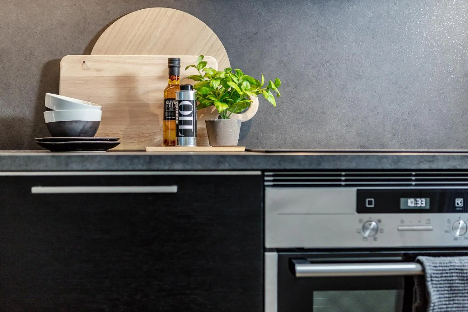 Kitchen or kitchenette in BJØRVIKA APARTMENTS, Opera Area, Oslo city center