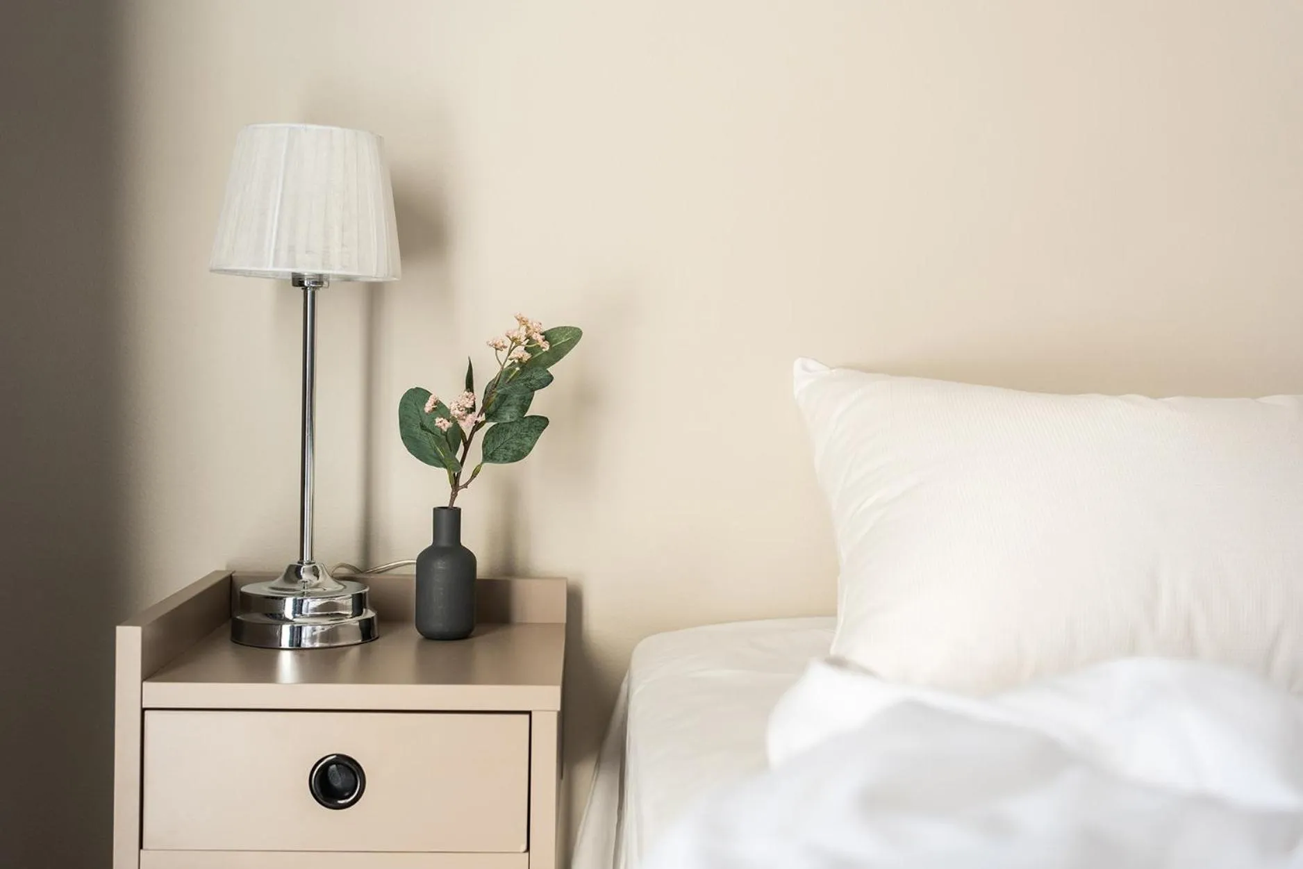 Bedroom, Bed in BJØRVIKA APARTMENTS, Opera Area, Oslo city center