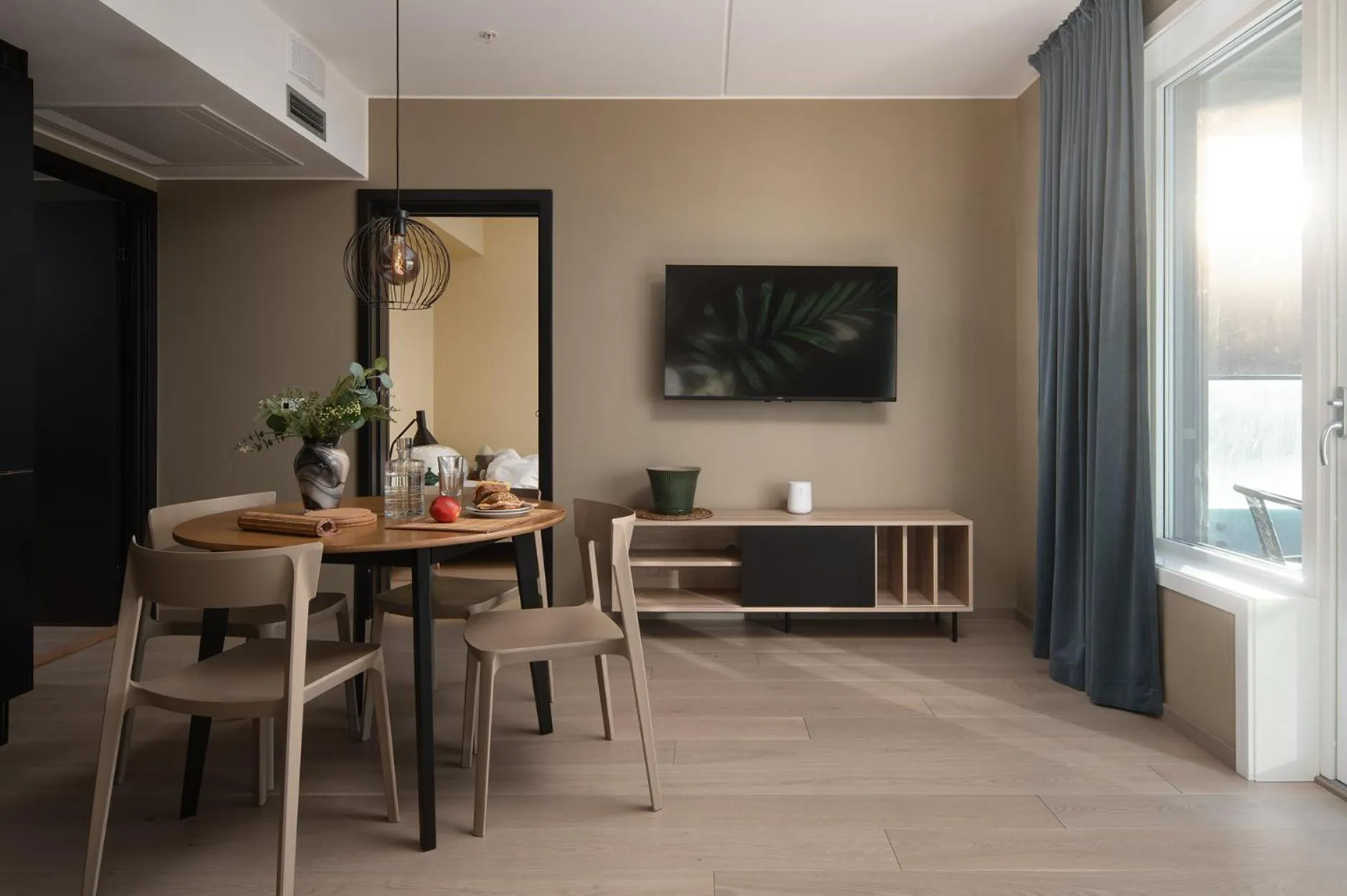 TV and multimedia in BJØRVIKA APARTMENTS, Opera Area, Oslo city center