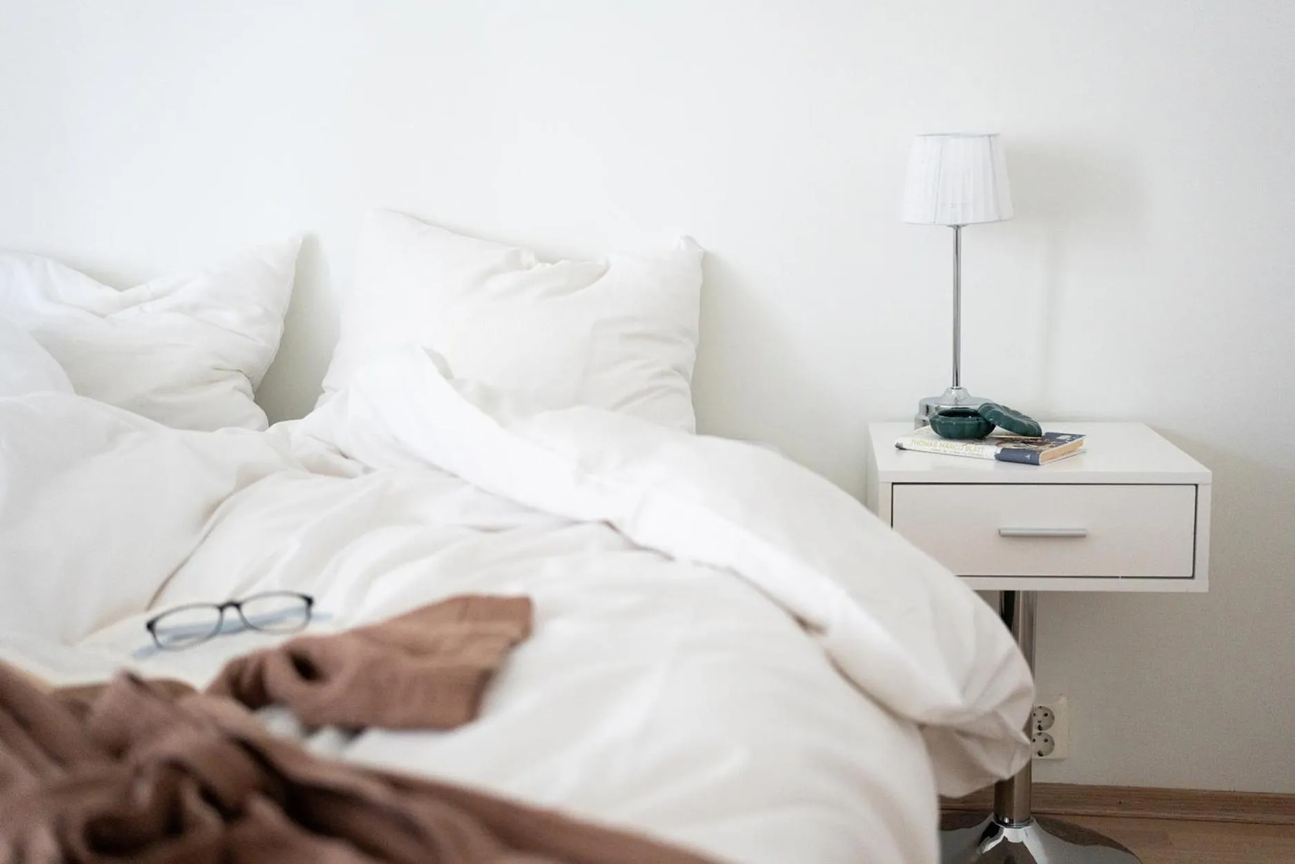 Bed in BJØRVIKA APARTMENTS, Opera Area, Oslo city center