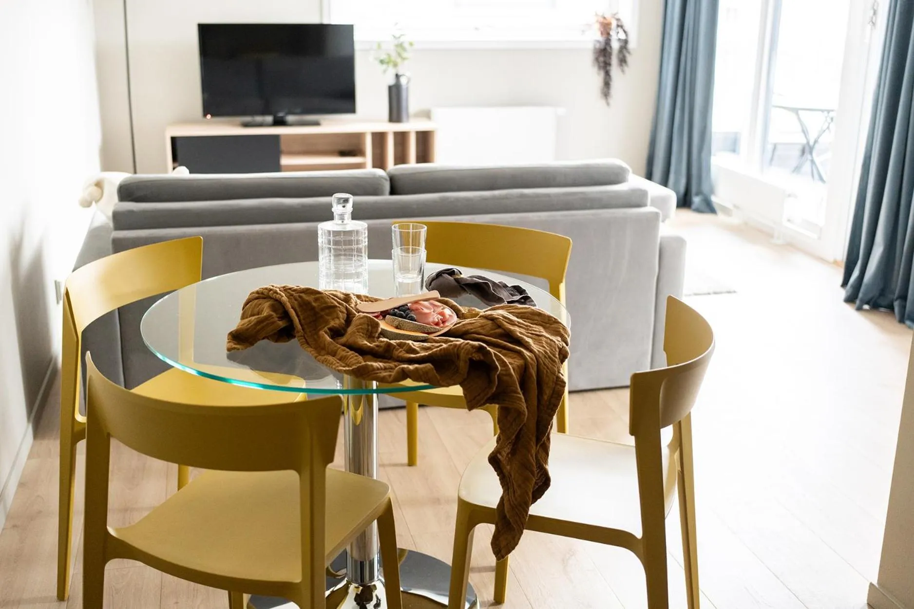 TV and multimedia in BJØRVIKA APARTMENTS, Opera Area, Oslo city center