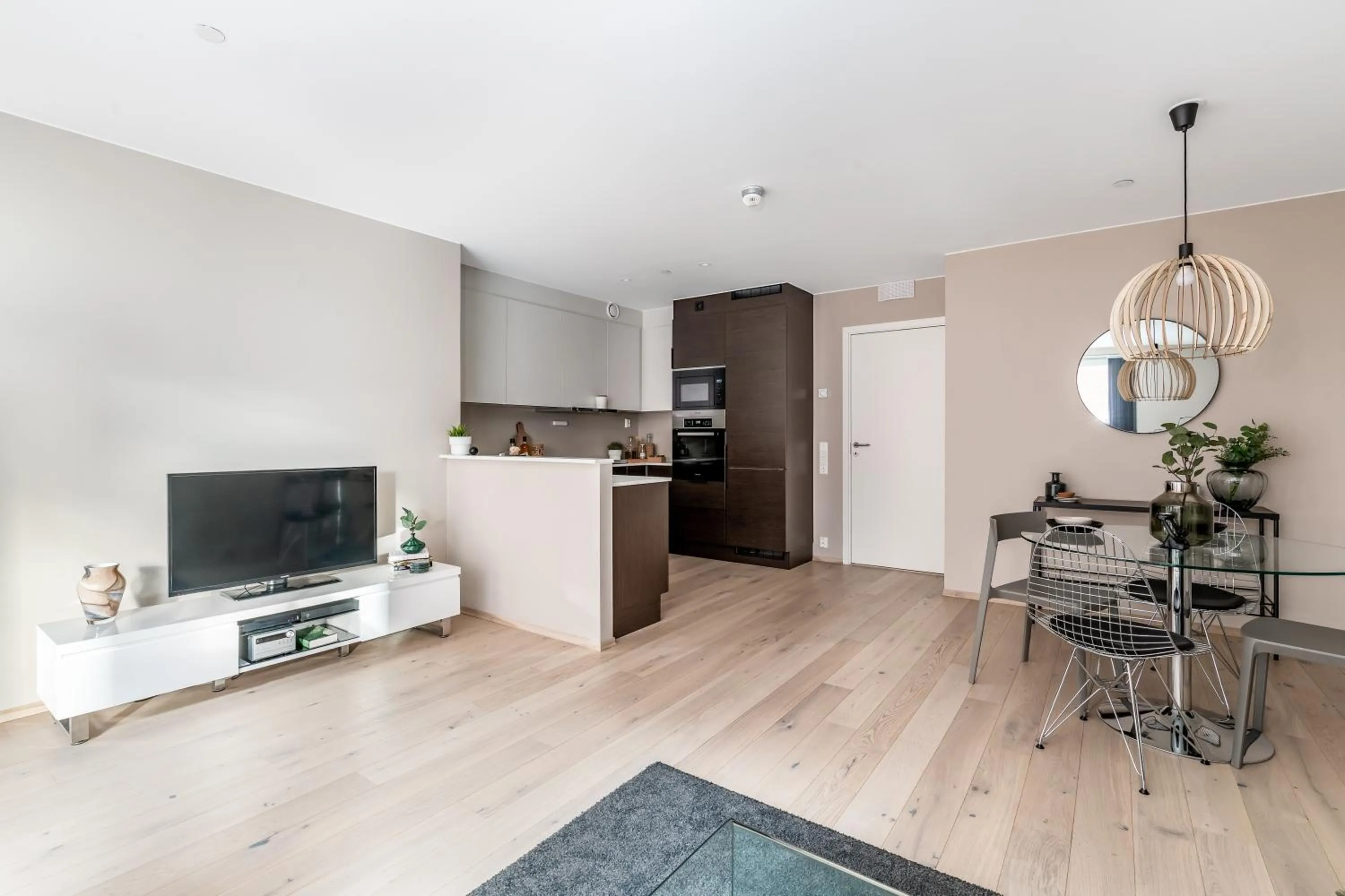 TV and multimedia in BJØRVIKA APARTMENTS, Opera Area, Oslo city center