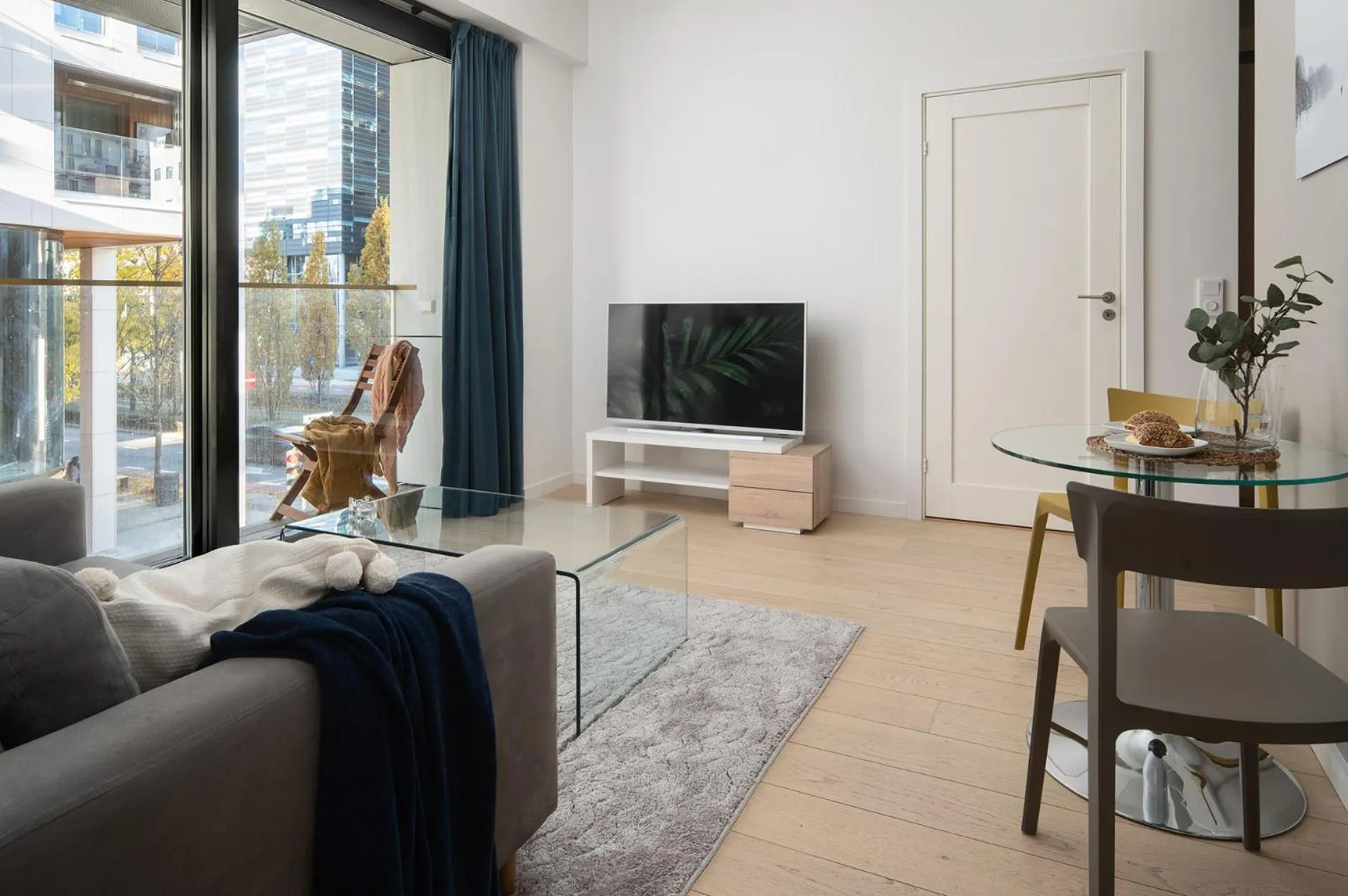 TV and multimedia in BJØRVIKA APARTMENTS, Opera Area, Oslo city center