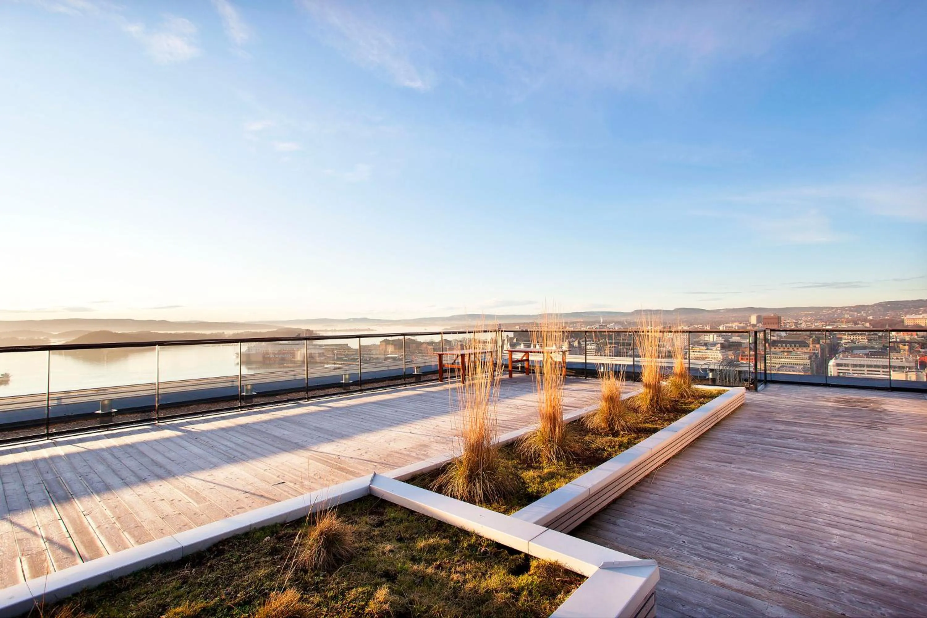 View (from property/room) in BJØRVIKA APARTMENTS, Opera Area, Oslo city center