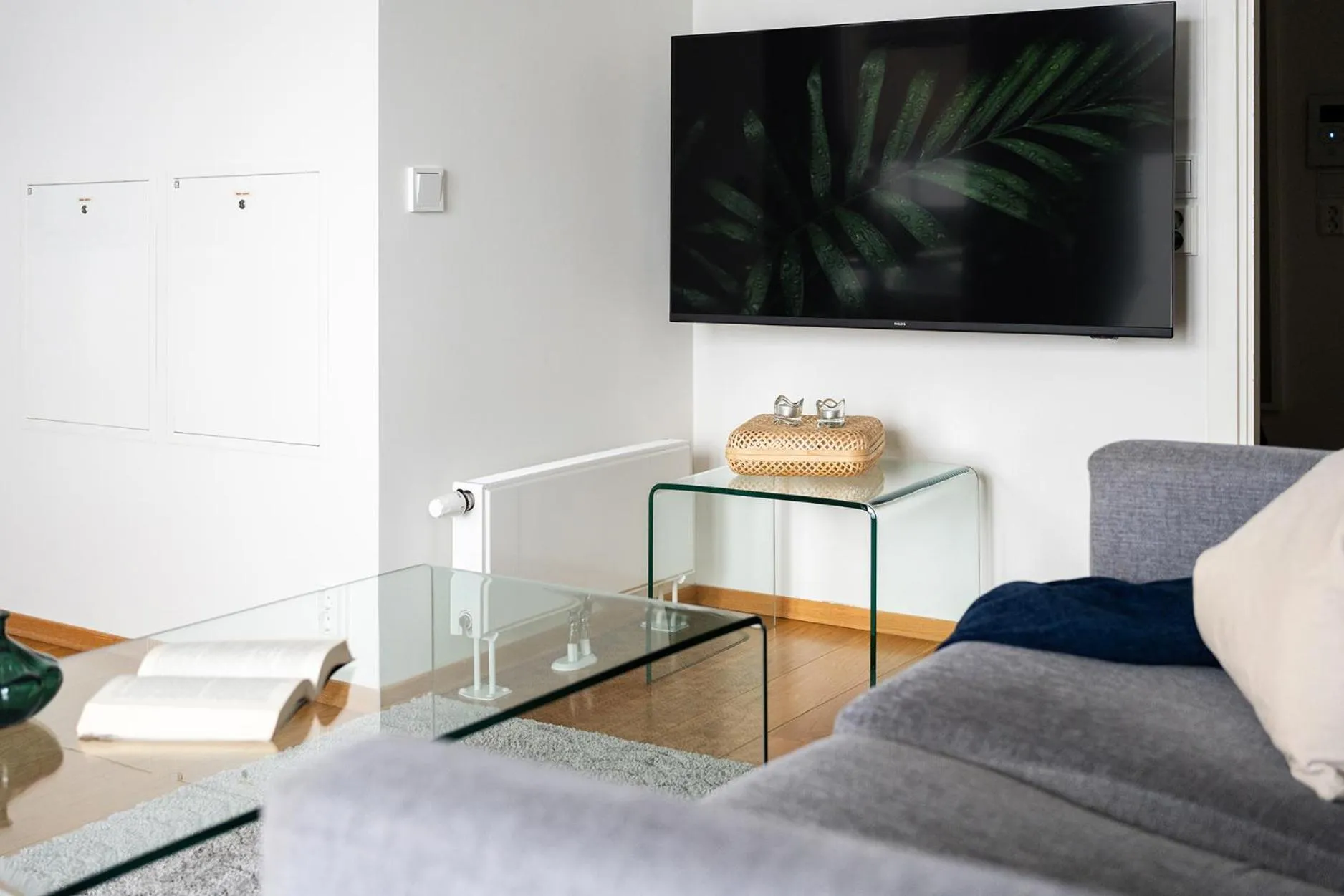 TV and multimedia in BJØRVIKA APARTMENTS, Opera Area, Oslo city center