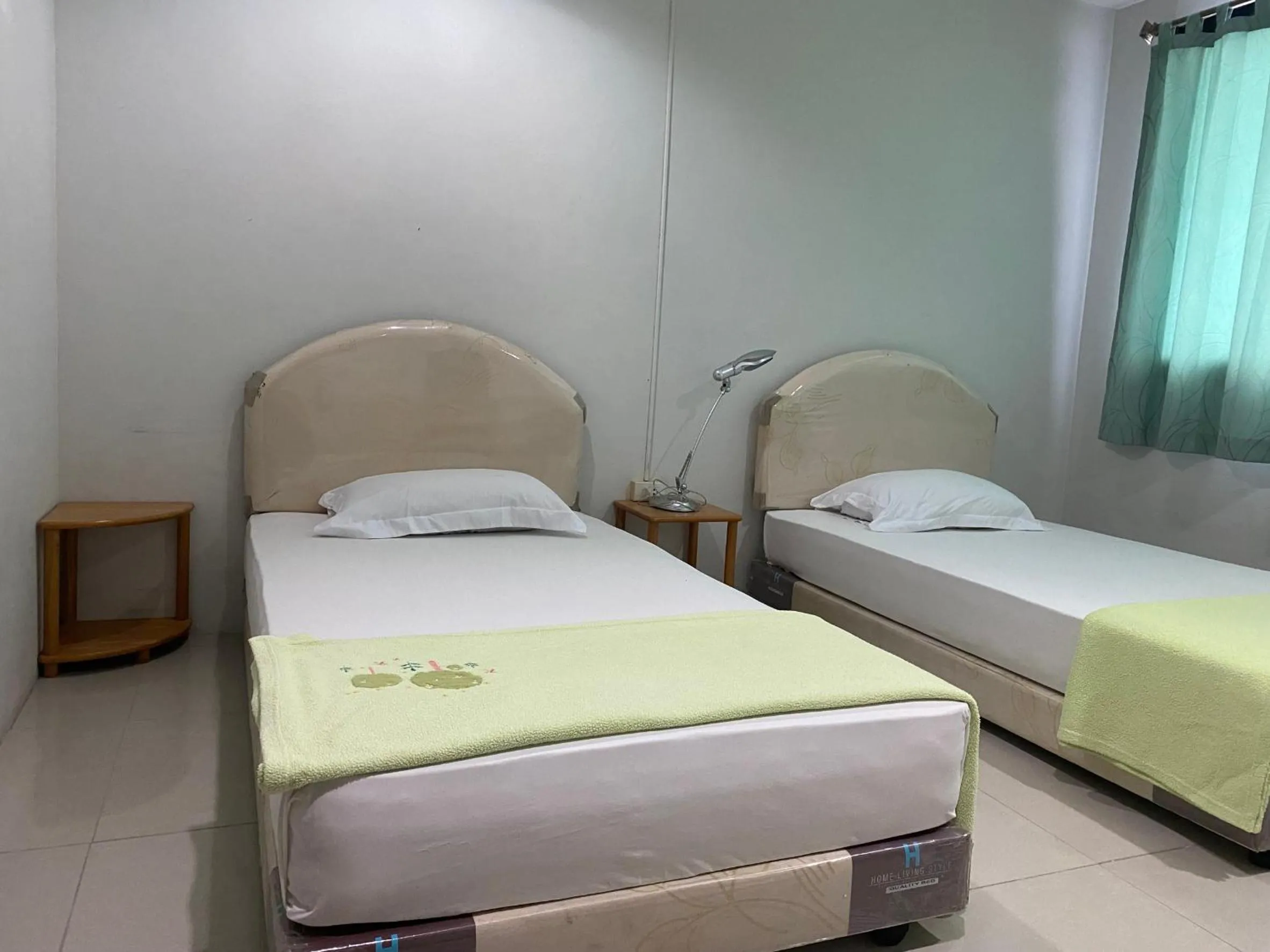 Bed in Pupha Mansion