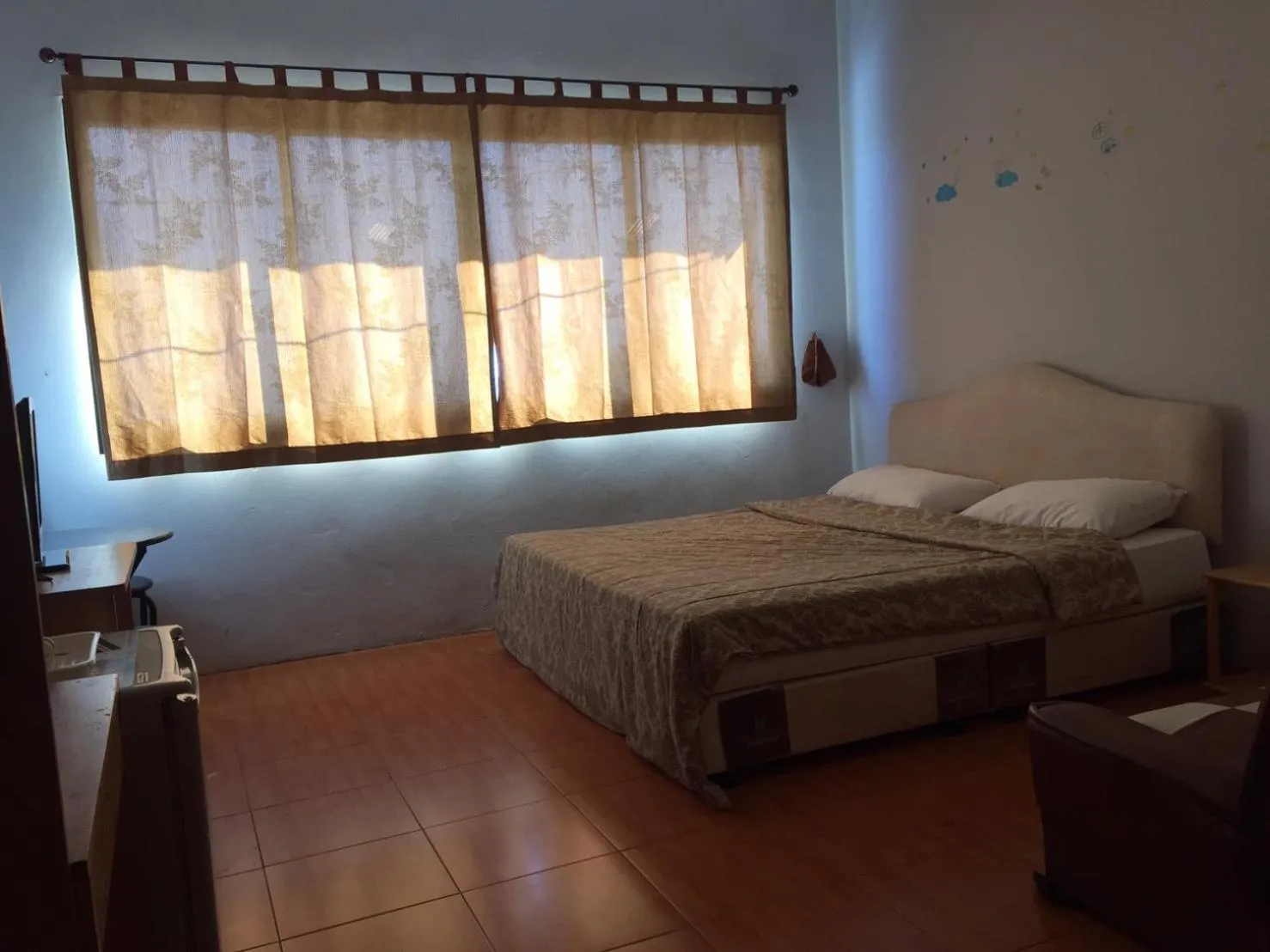 Bed in Pupha Mansion