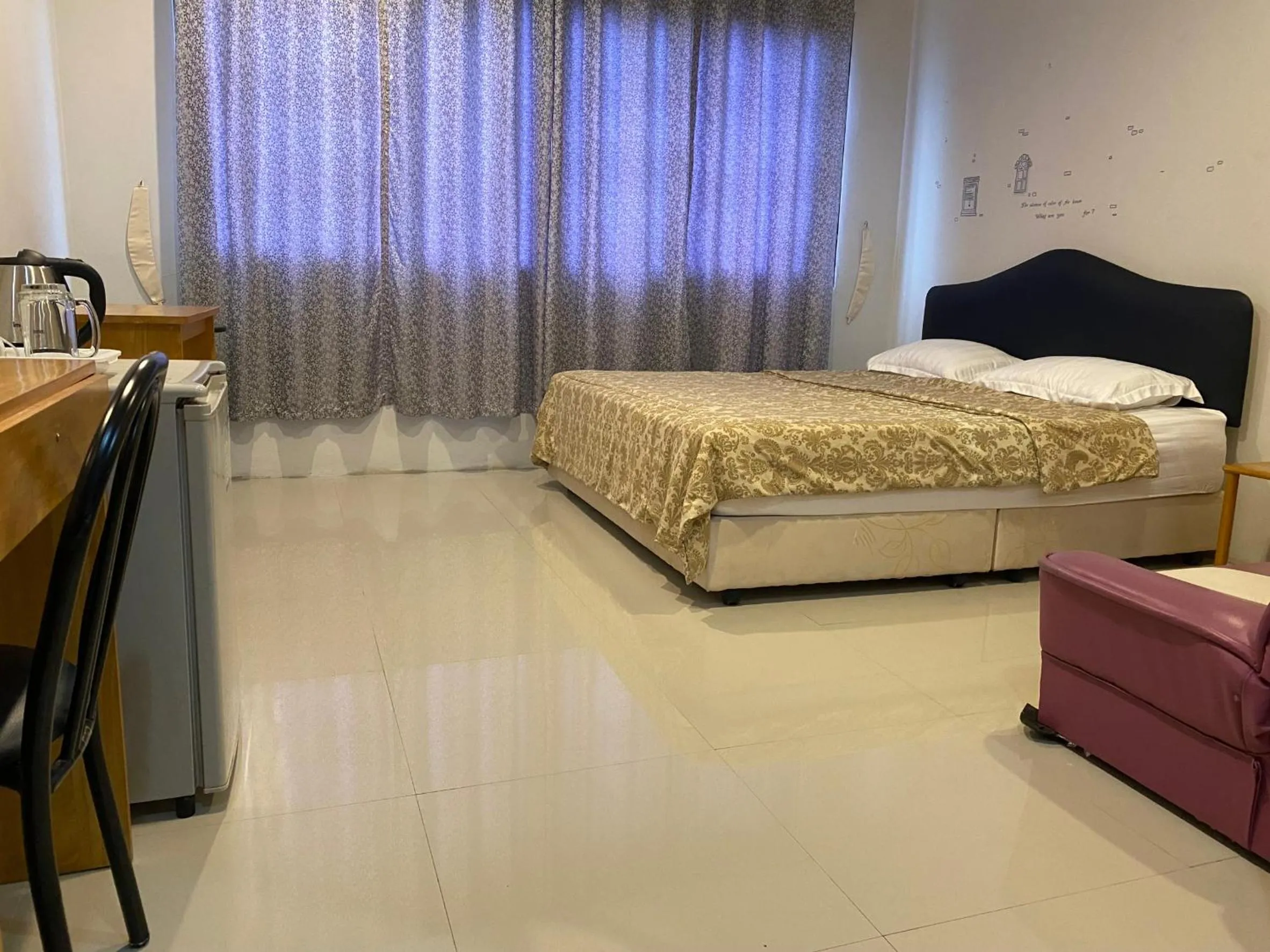 Bed in Pupha Mansion