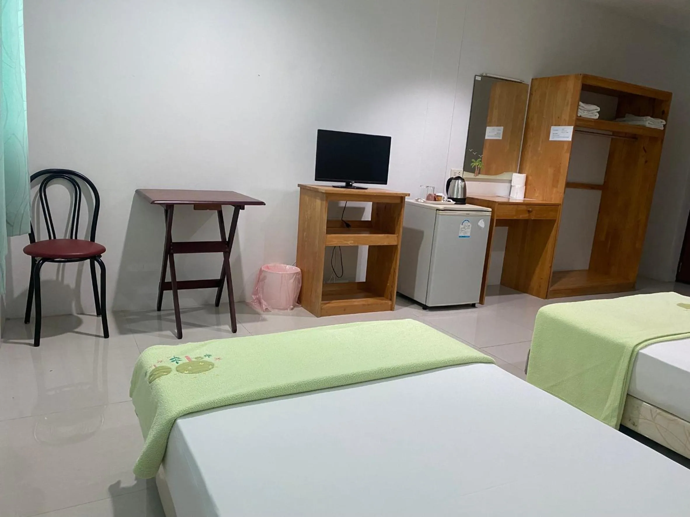 Bed in Pupha Mansion