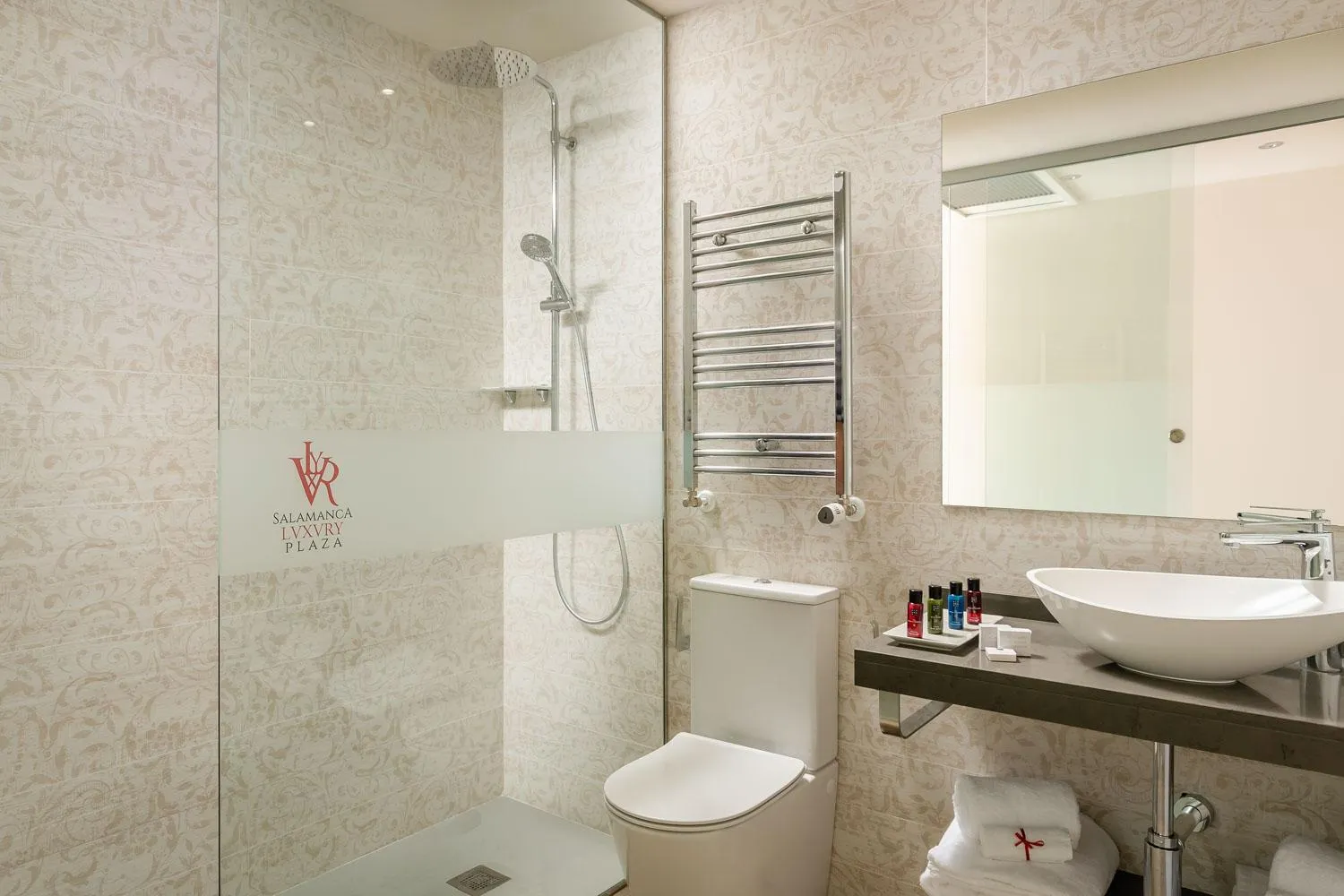 Bathroom in Salamanca Luxury Plaza