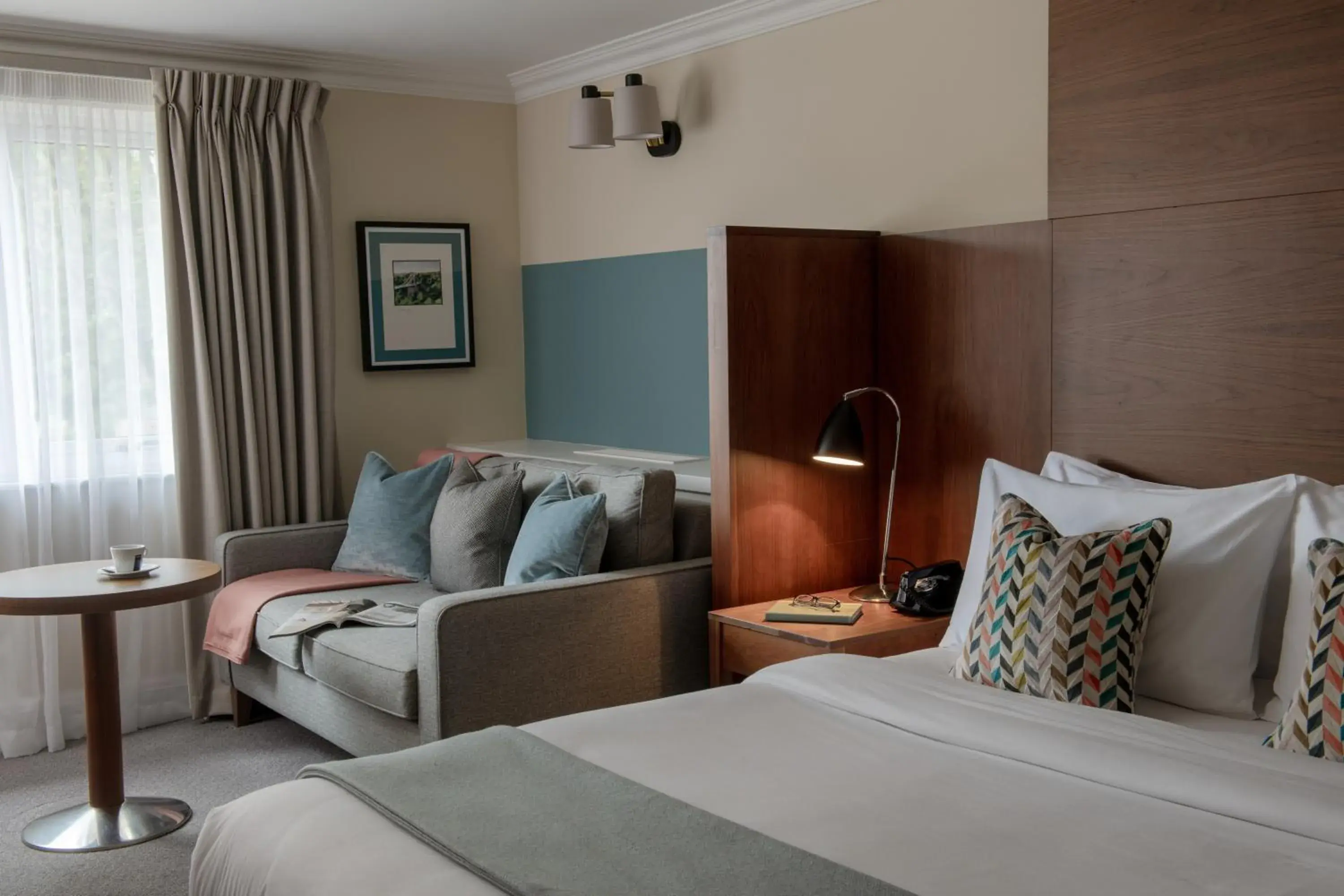 Standard Double or Twin Room in Aztec Hotel and Spa Standard Double or Twin Room in Aztec Hotel and Spa