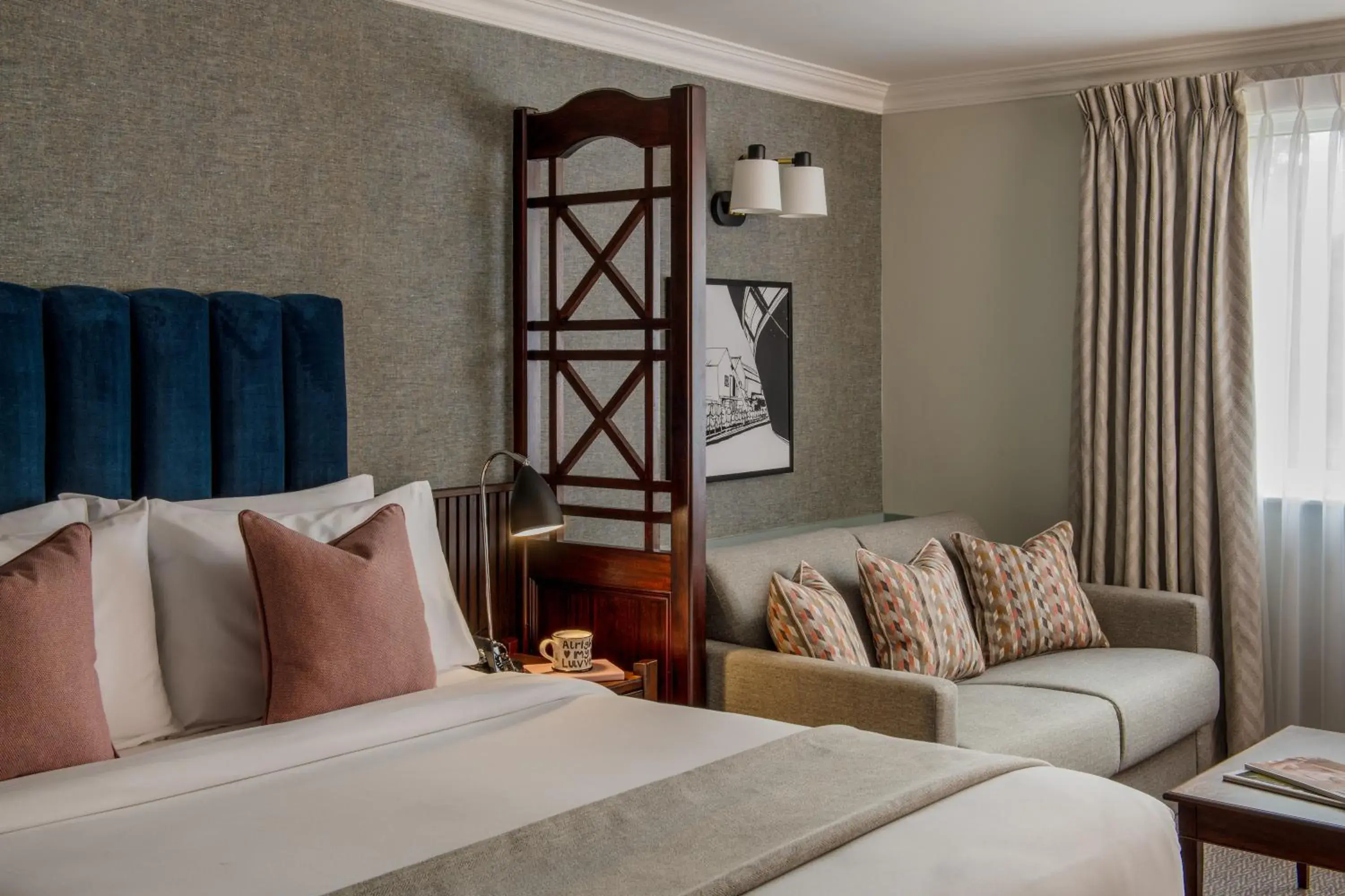 Signature Double or Twin Room in Aztec Hotel and Spa Signature Double or Twin Room in Aztec Hotel and Spa