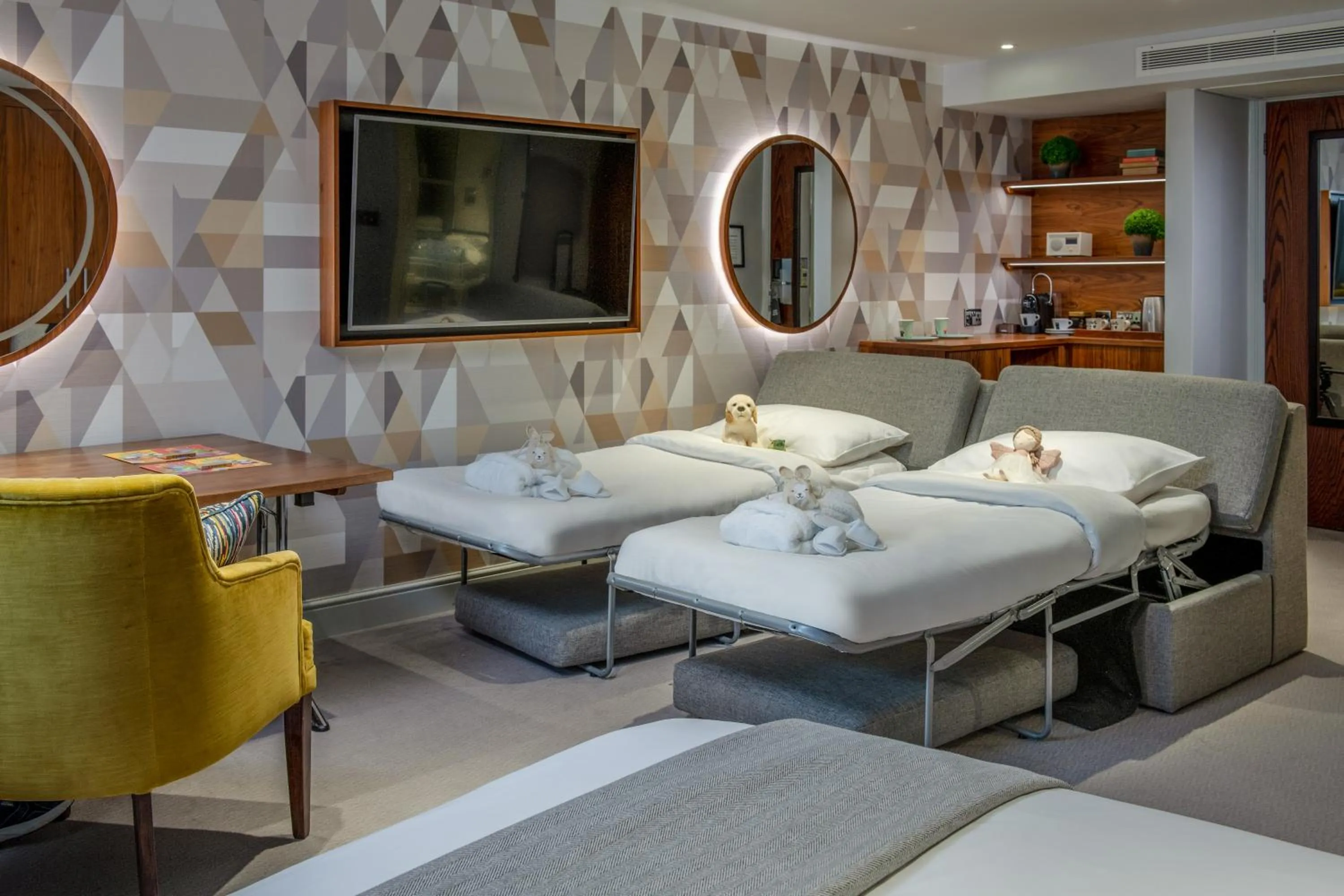 Bedroom in Aztec Hotel and Spa