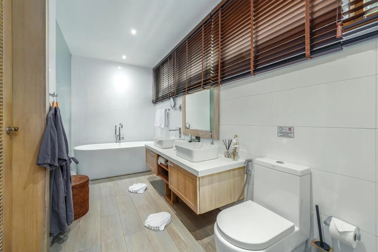 Bathroom in Baan Phu Prana Boutique Villa